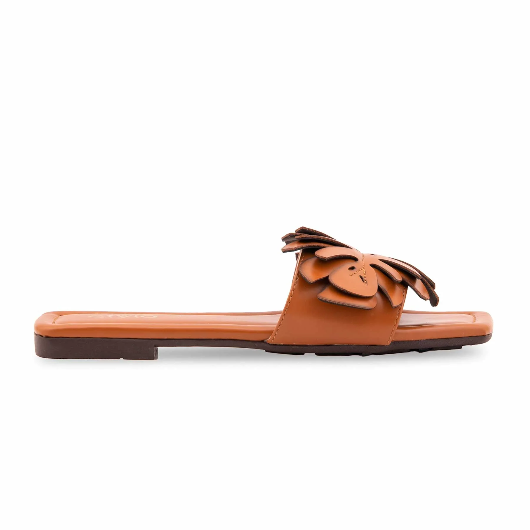 Mustard Casual Slipper For Women CL2240 - Image 2