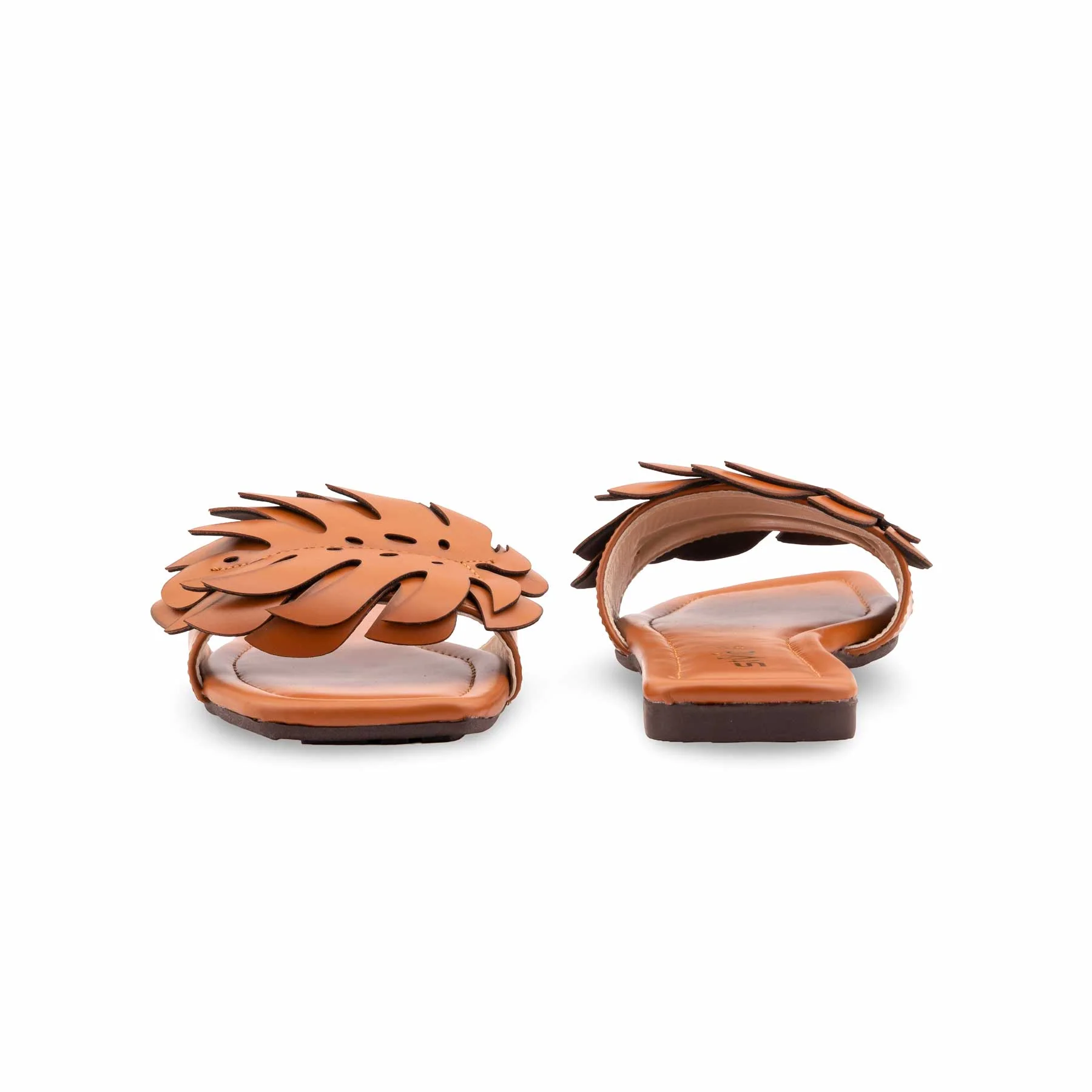 Mustard Casual Slipper For Women CL2240 - Image 4