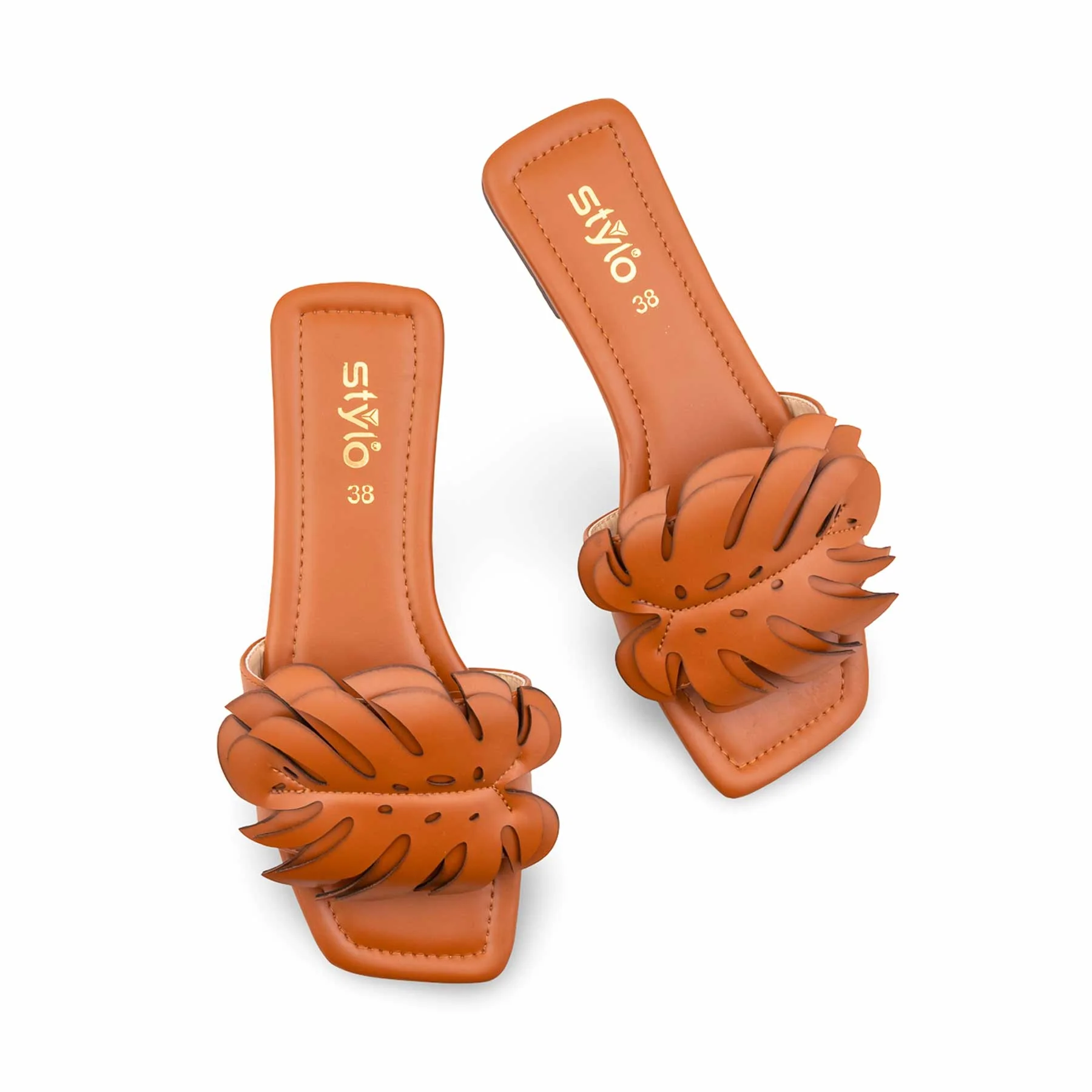 Mustard Casual Slipper For Women CL2240 - Image 5