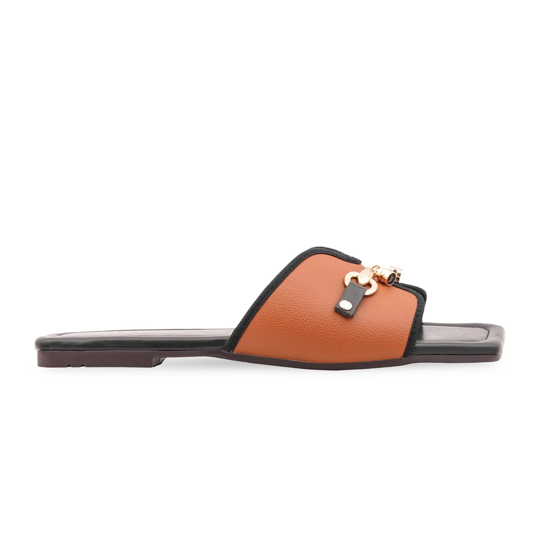 Mustard Casual Slipper For Women CL2261 - Image 2