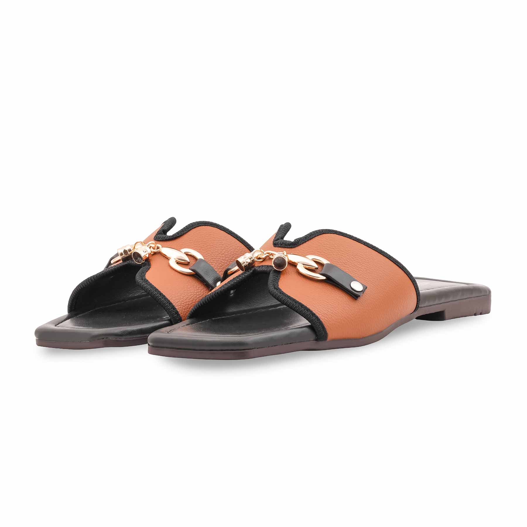 Mustard Casual Slipper For Women CL2261 - Image 3