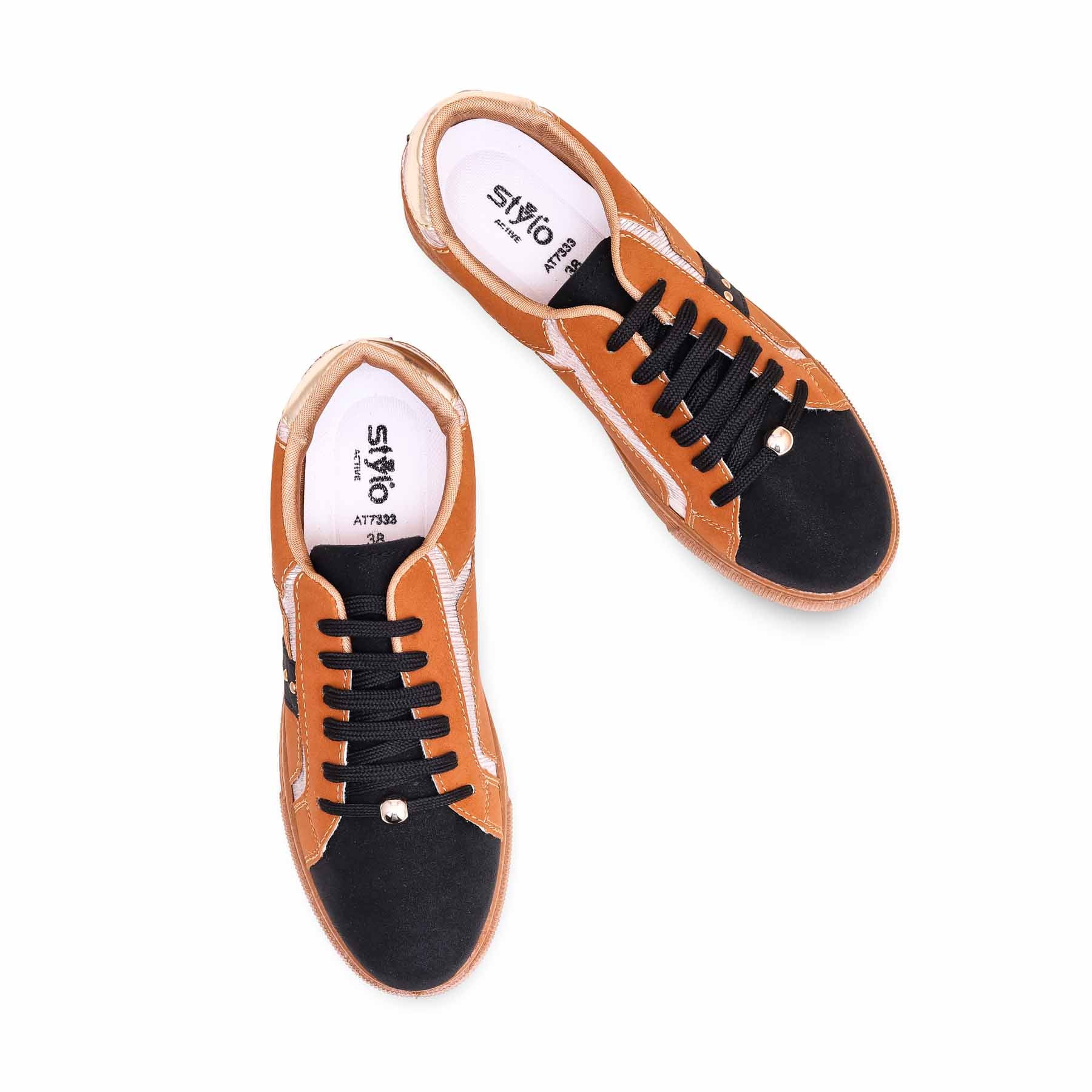 Mustard Casual Sneaker AT7333 - Image 5