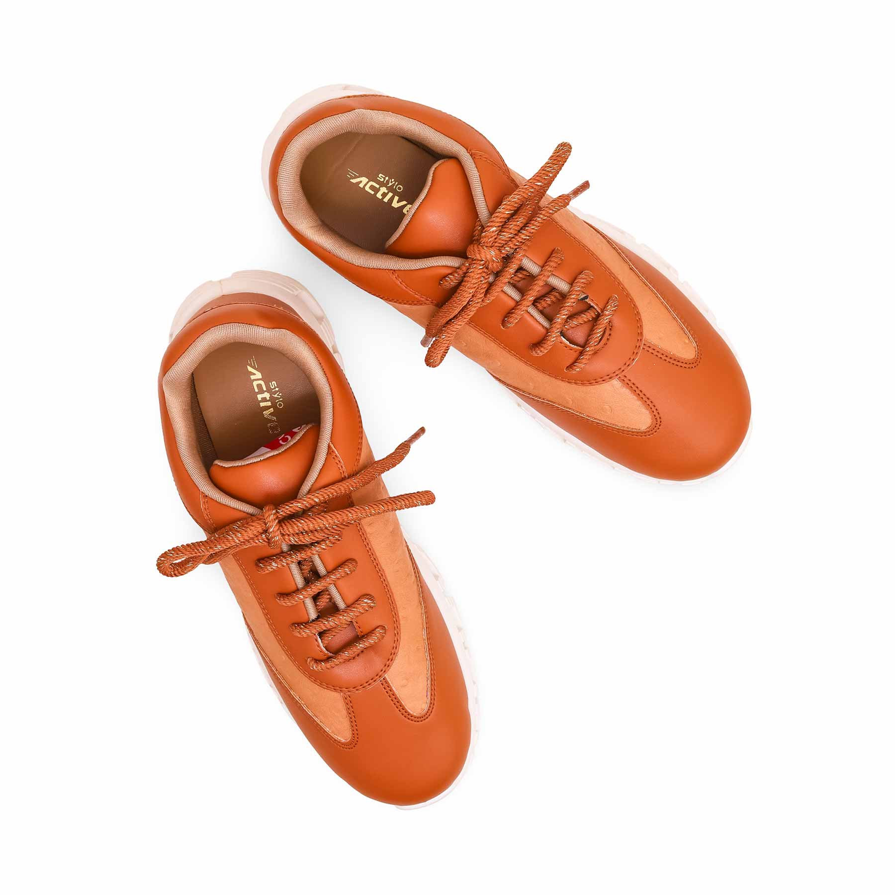 Mustard Casual Sneaker AT7359 - Image 5