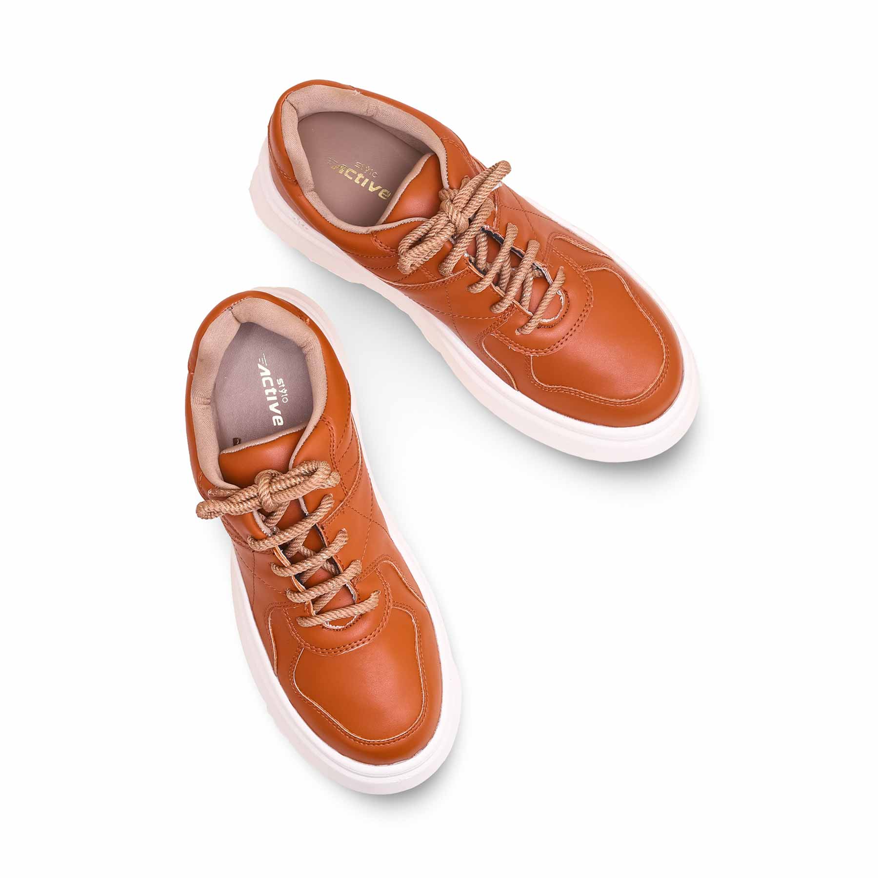 Mustard Casual Sneaker AT7369 - Image 5