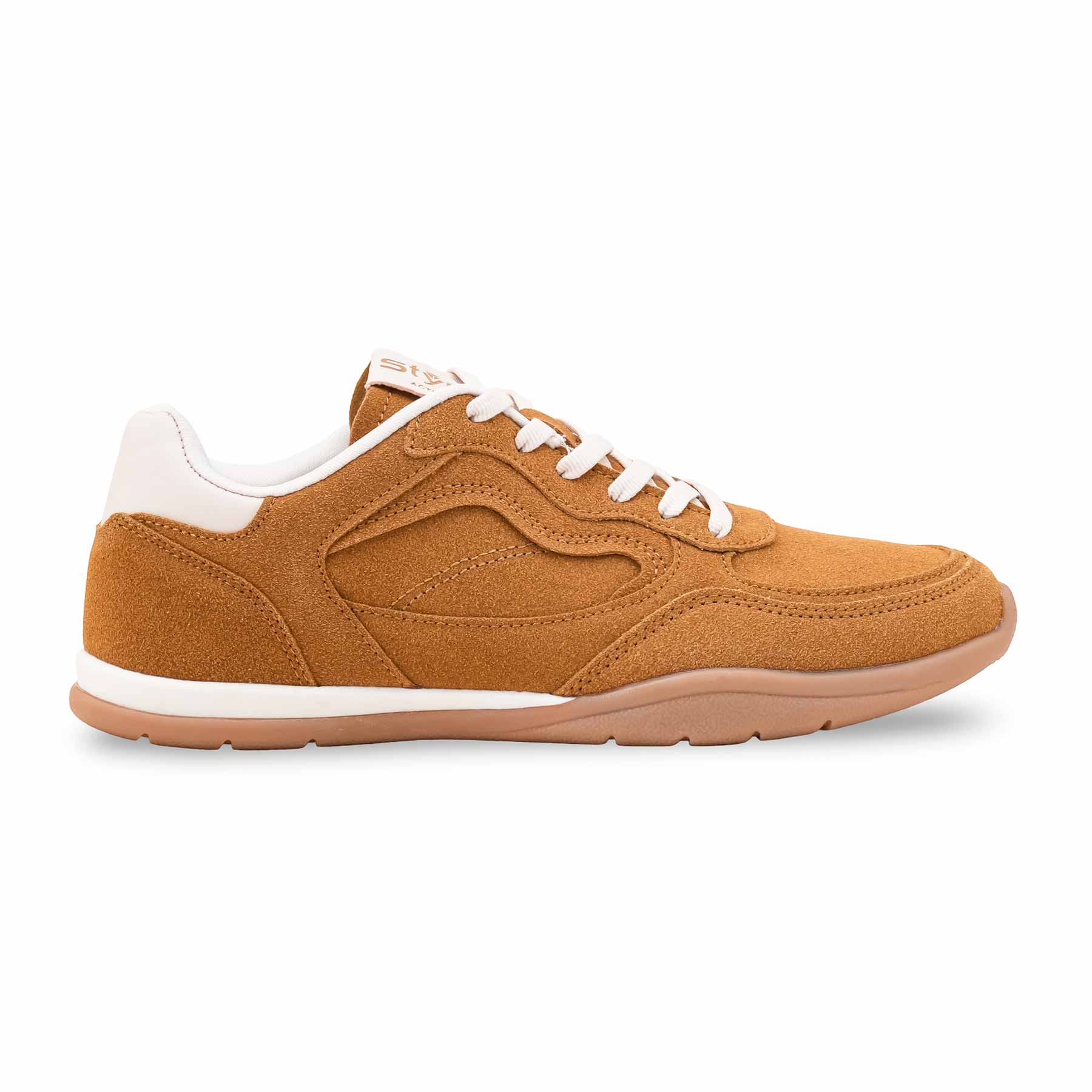 Mustard Casual Sneaker For Ladies AT7469 - Image 2