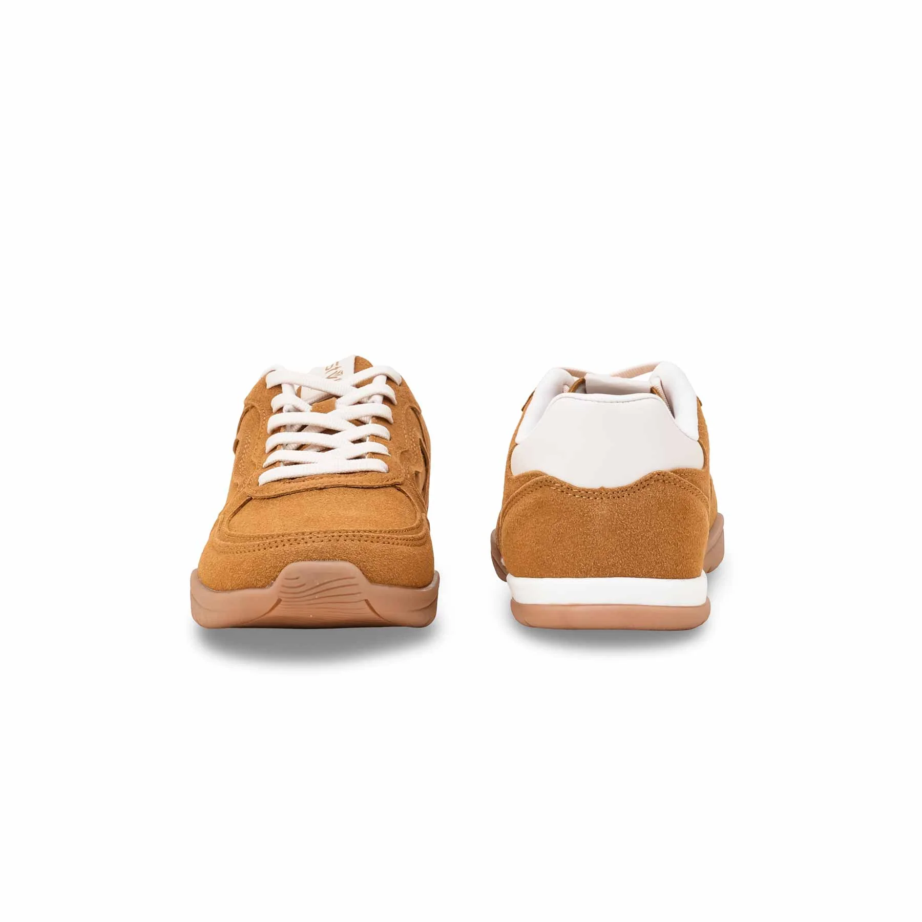 Mustard Casual Sneaker For Ladies AT7469 - Image 4