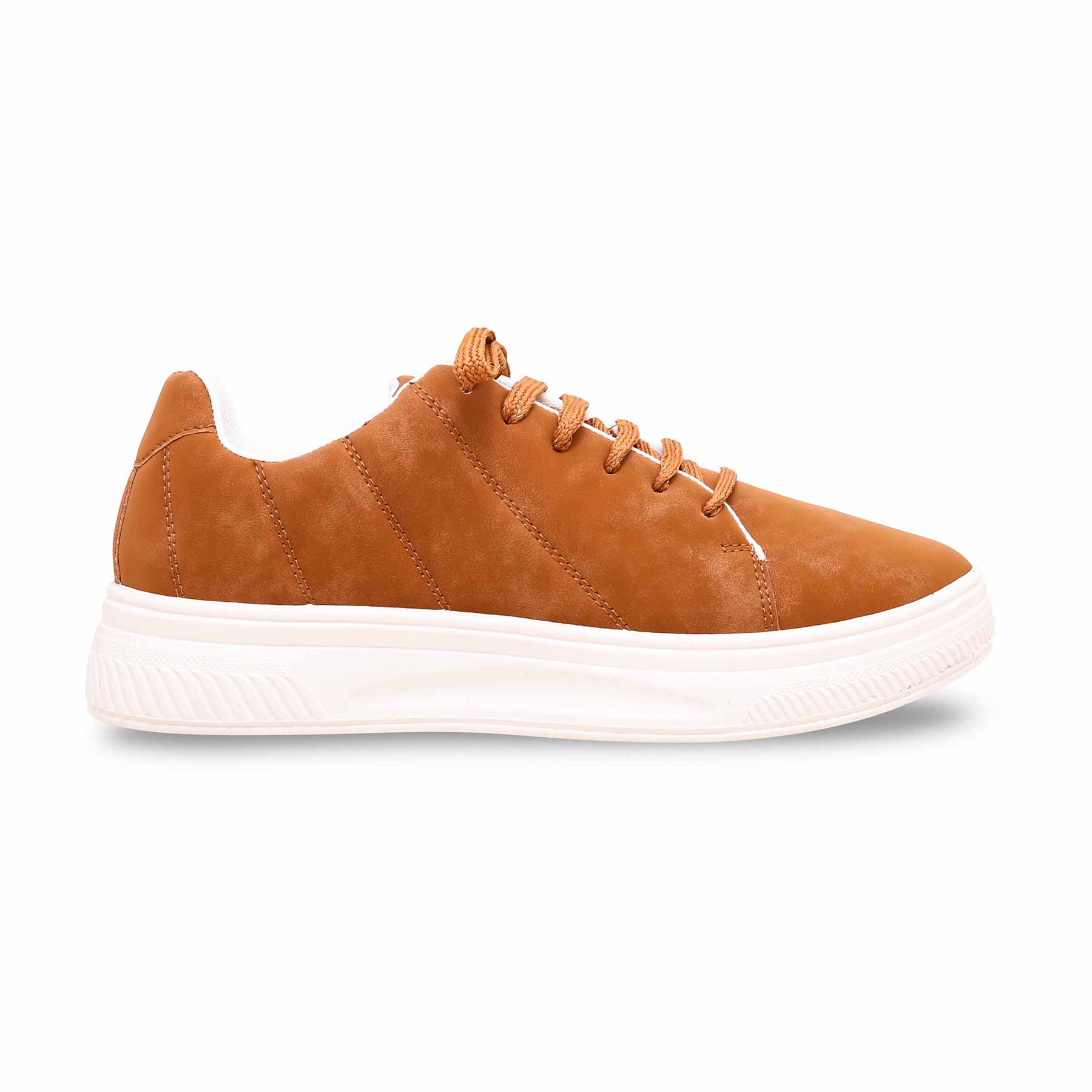 Mustard Casual Sneaker For Women AT7362 - Image 2
