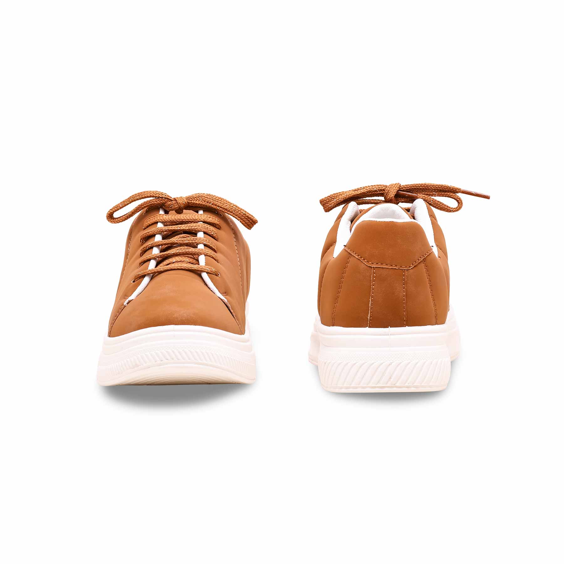 Mustard Casual Sneaker For Women AT7362 - Image 4