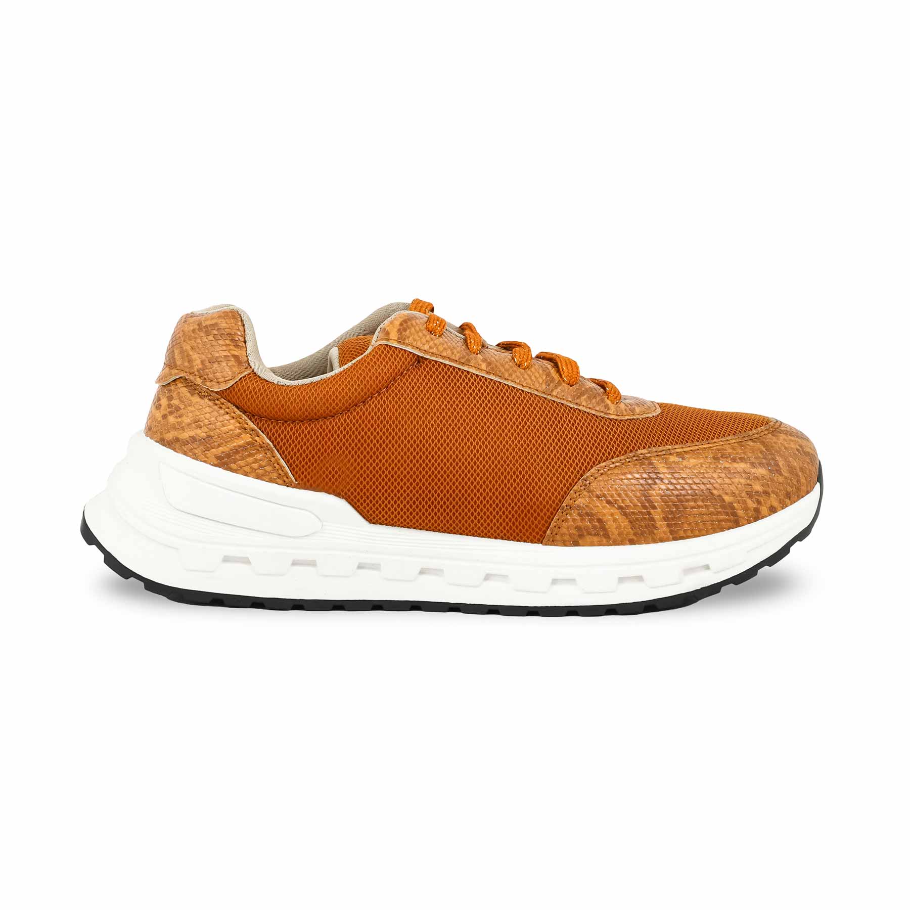 Mustard Casual Sneaker For Women AT7372 - Image 2
