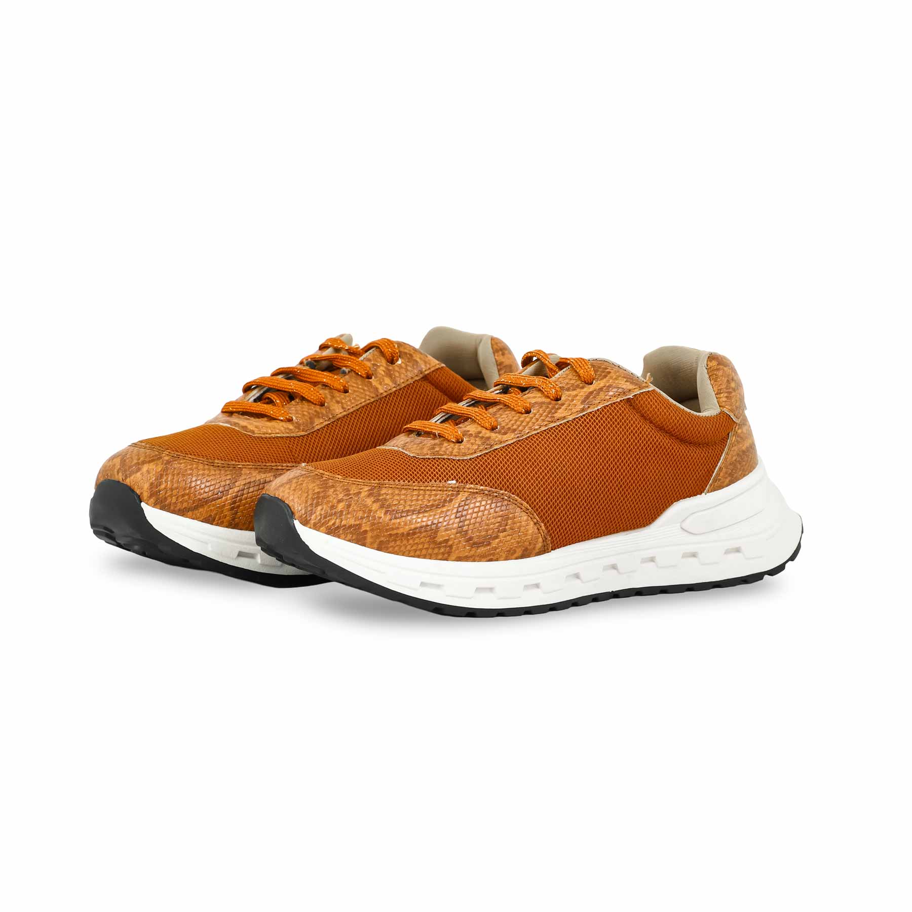 Mustard Casual Sneaker For Women AT7372 - Image 3