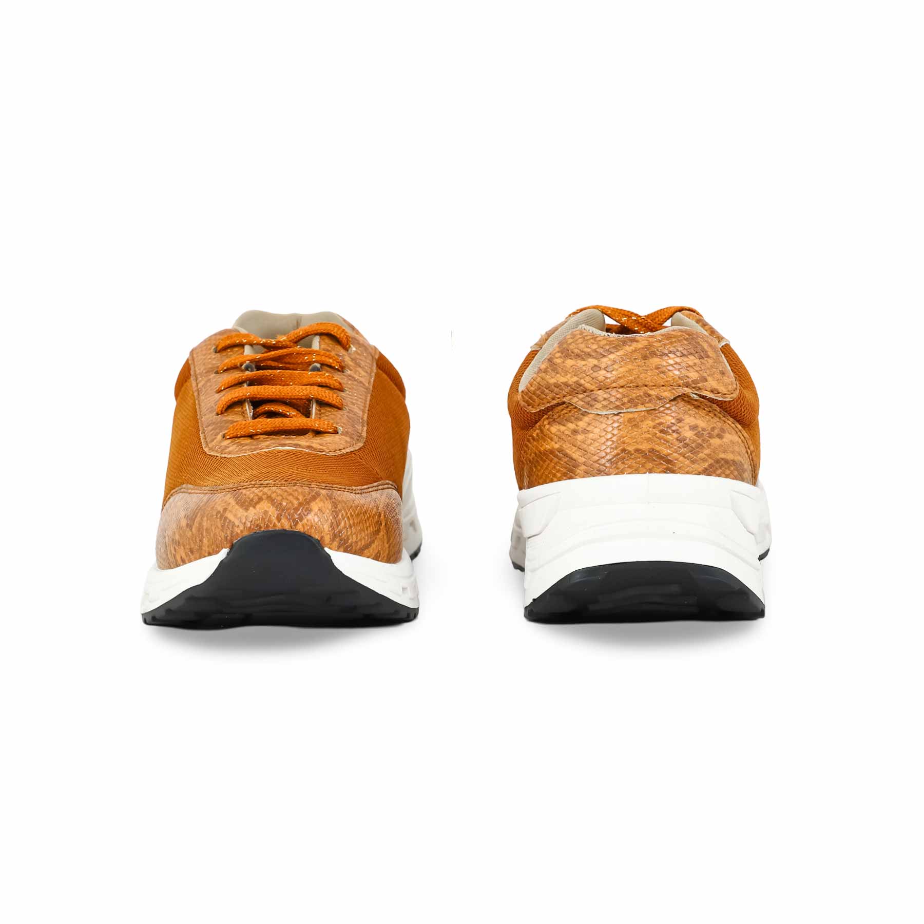 Mustard Casual Sneaker For Women AT7372 - Image 4