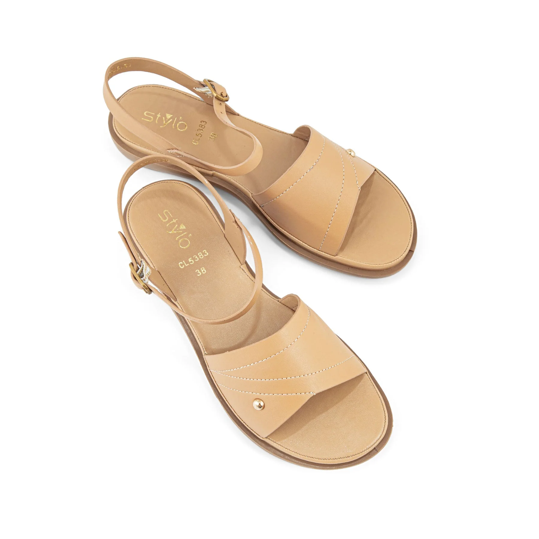 Mustard Casual Sandal CL5383 - Image 4