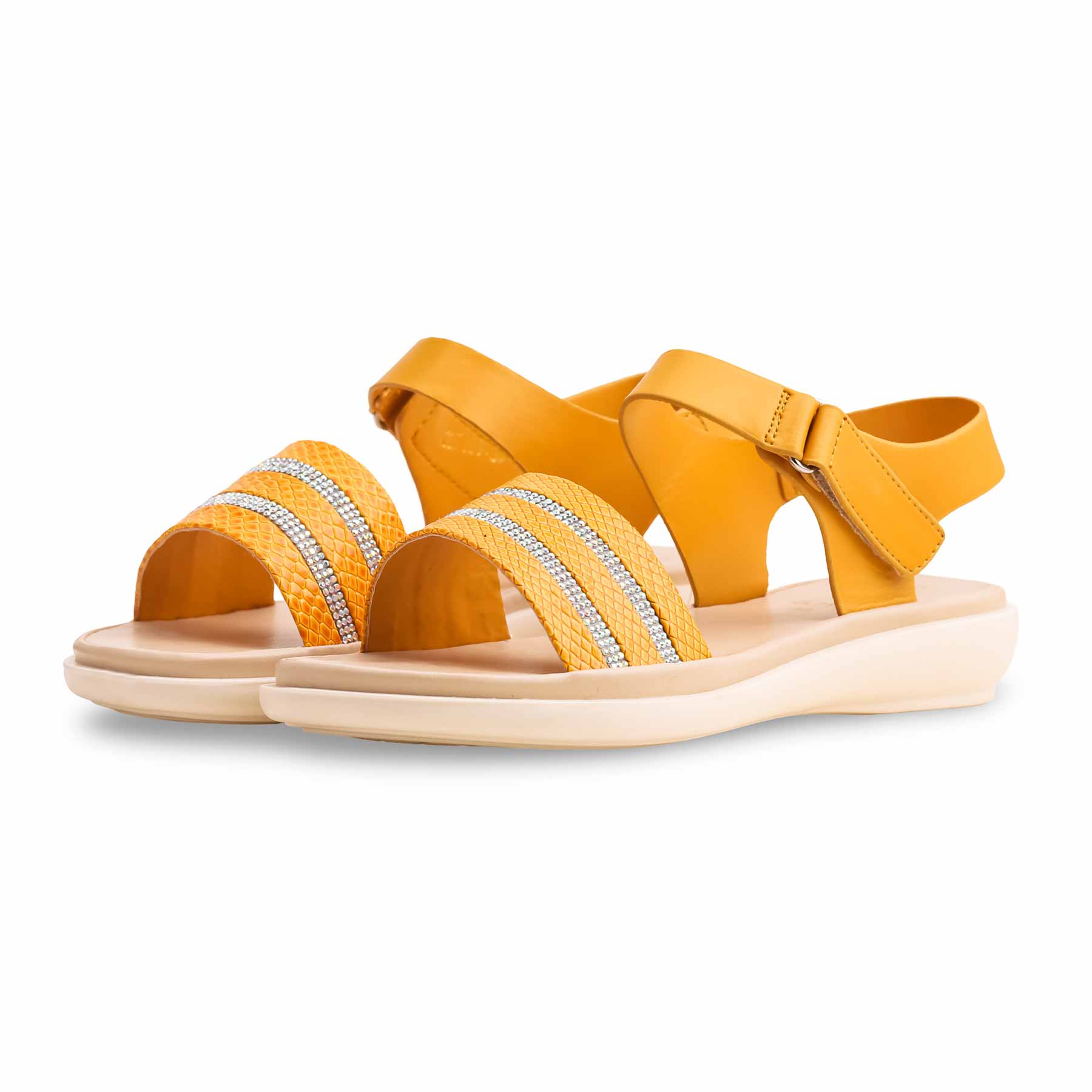 Mustard Casual Sandal CL7189 - Image 3