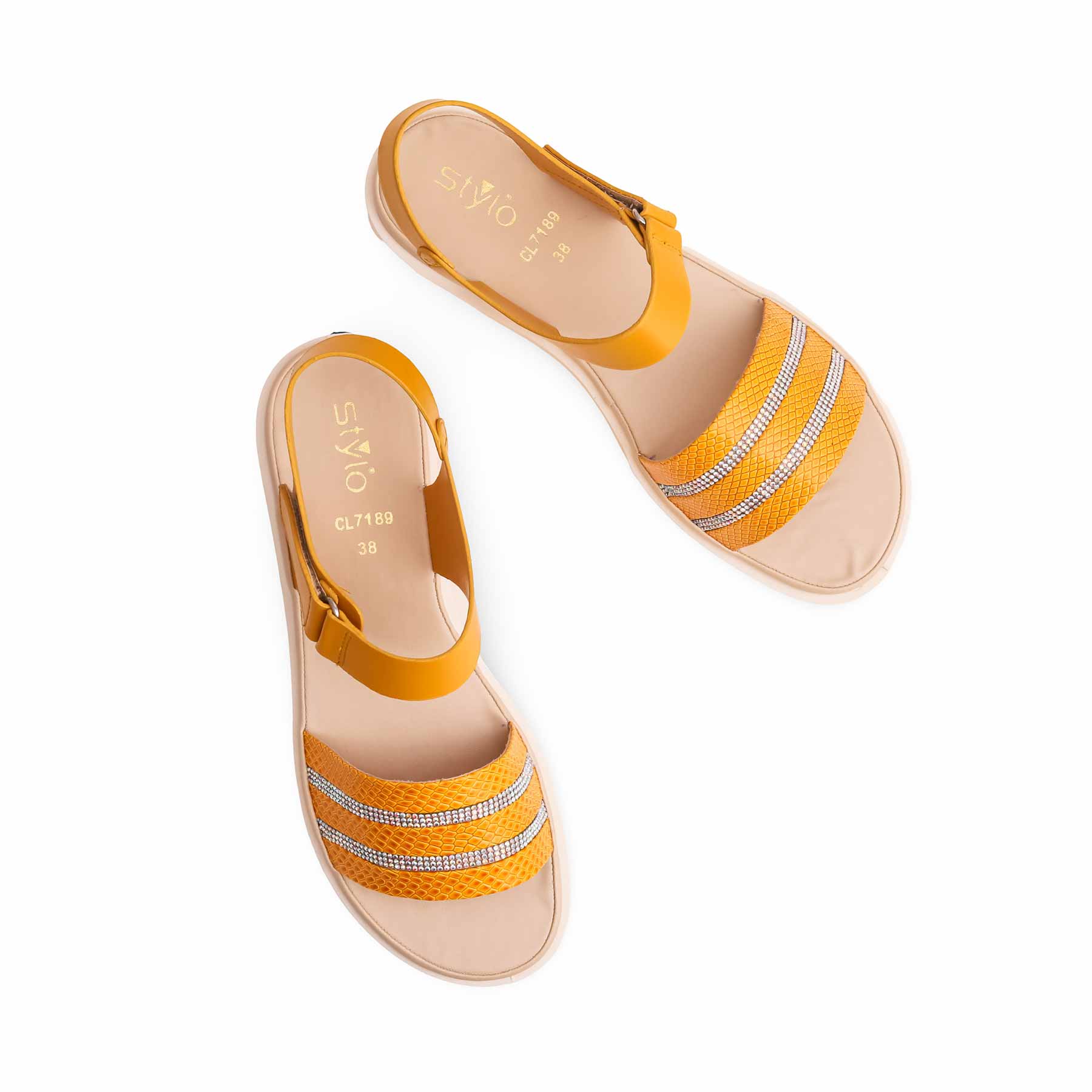 Mustard Casual Sandal CL7189 - Image 5