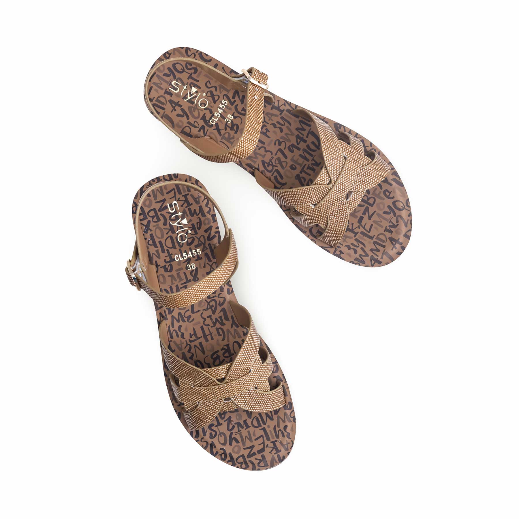 Mustard Casual Sandal CL5455 - Image 5