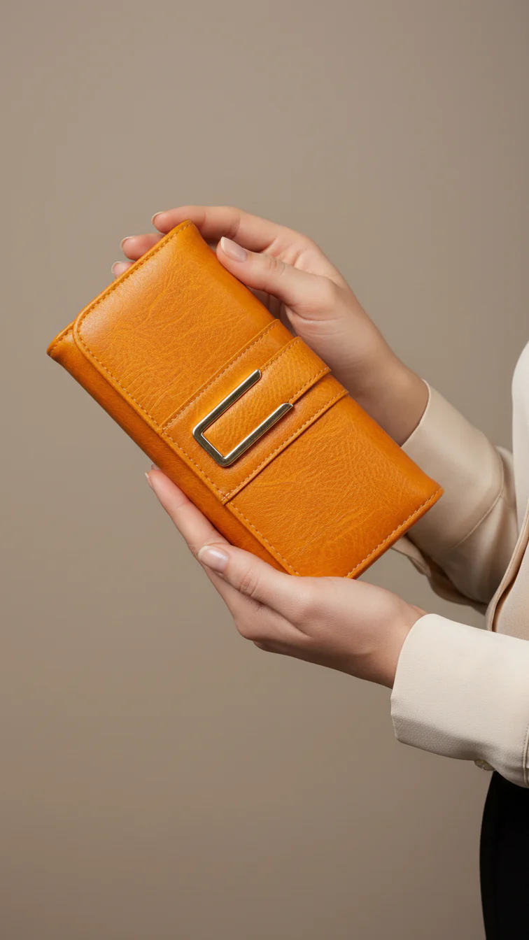 Mustard Casual Wallet For Women P70960