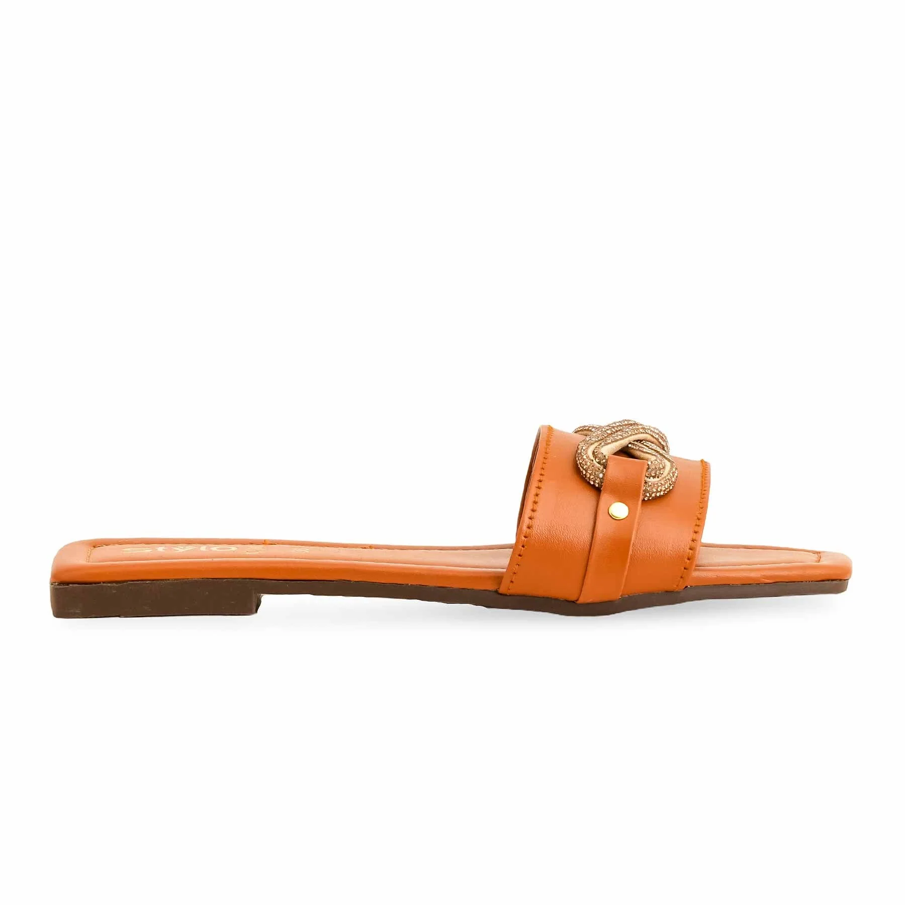 Mustard Casual Women Slipper CL1987 - Image 2