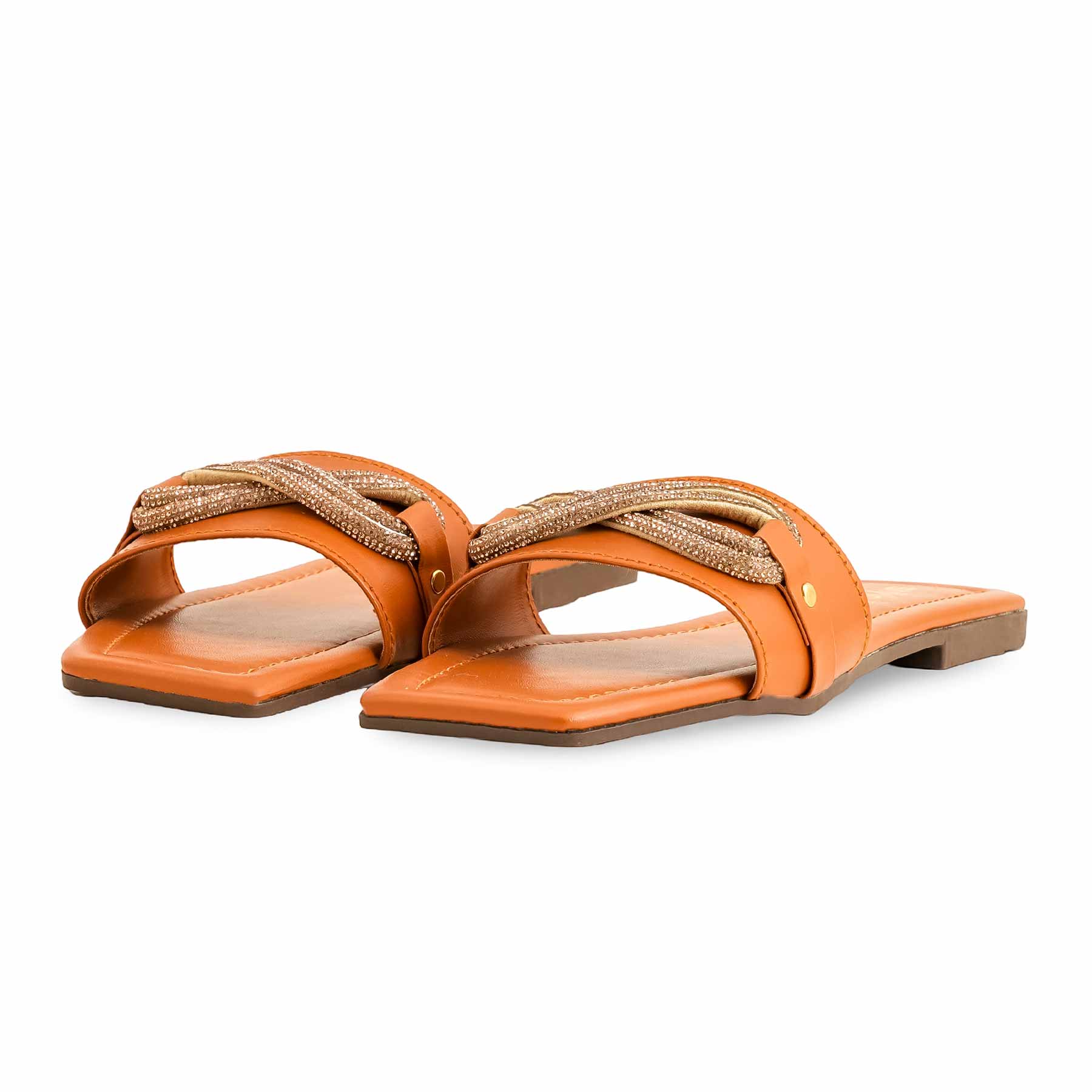 Mustard Casual Women Slipper CL1987 - Image 3