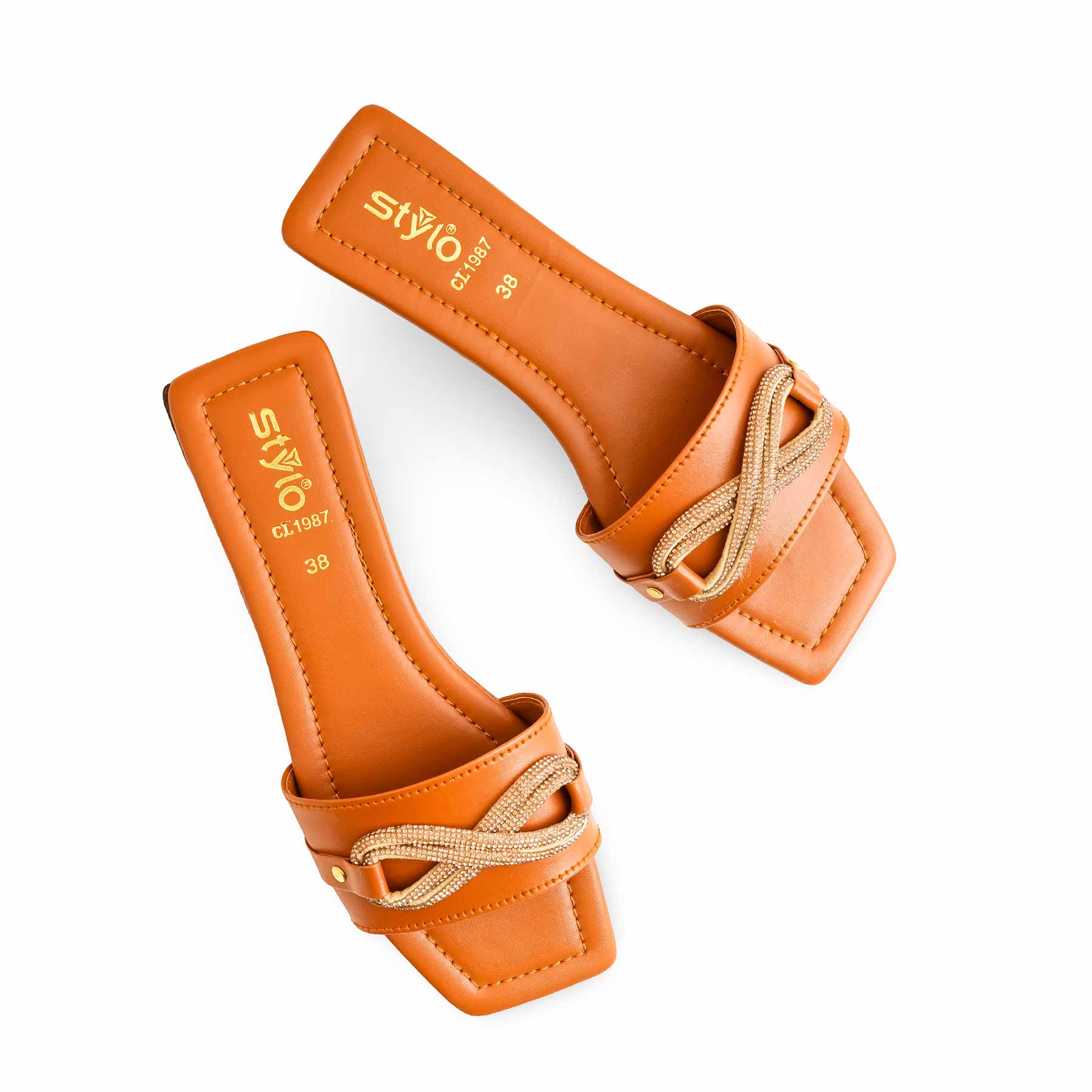 Mustard Casual Women Slipper CL1987 - Image 5