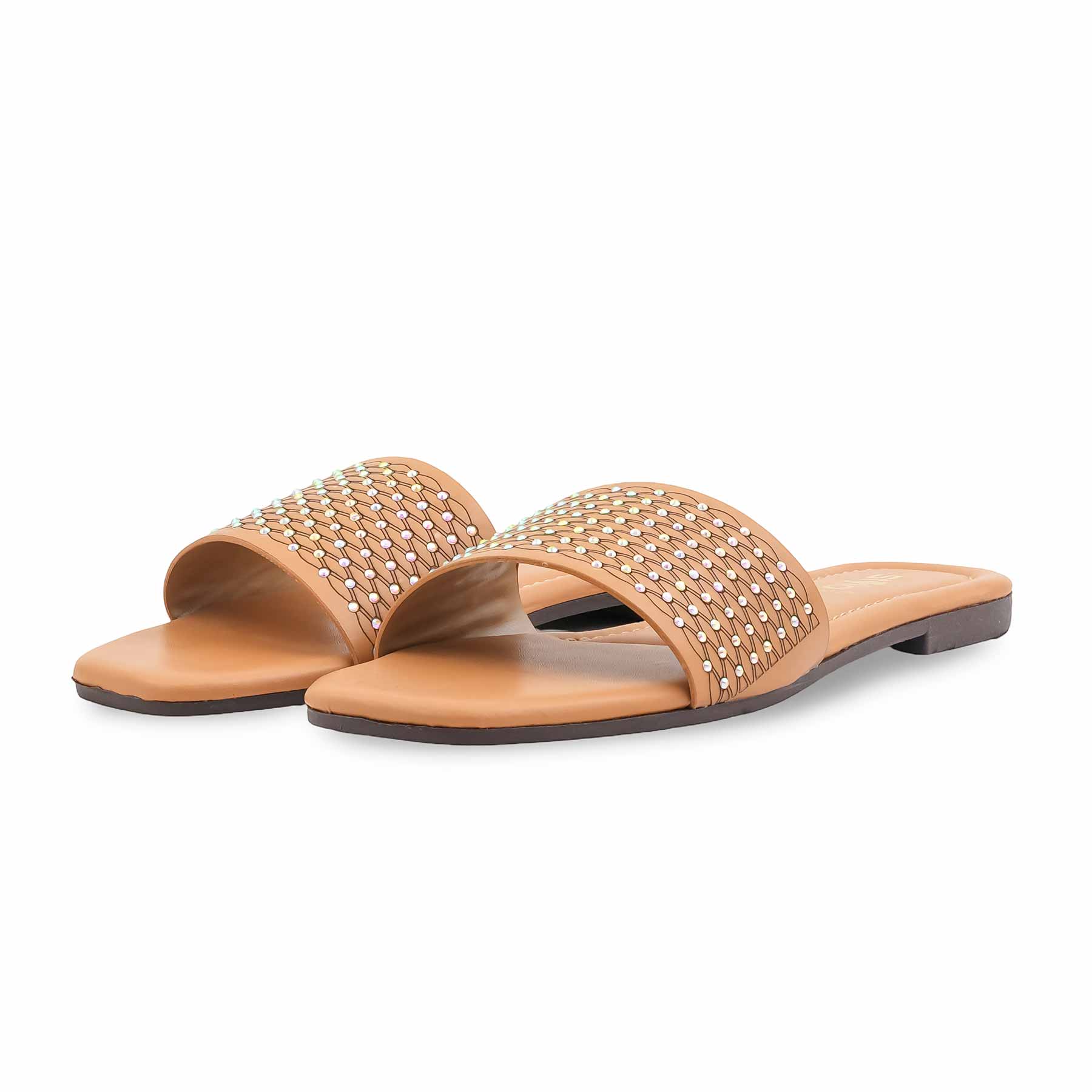 Mustard Casual Women Slipper CL2329 - Image 3