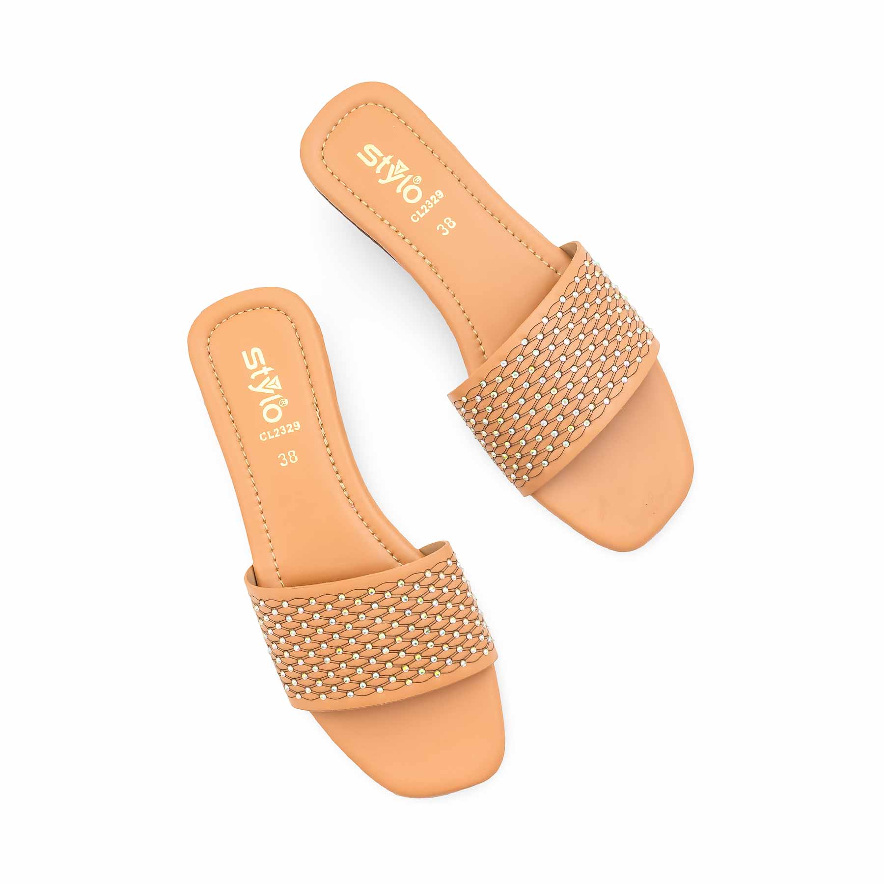 Mustard Casual Women Slipper CL2329 - Image 5