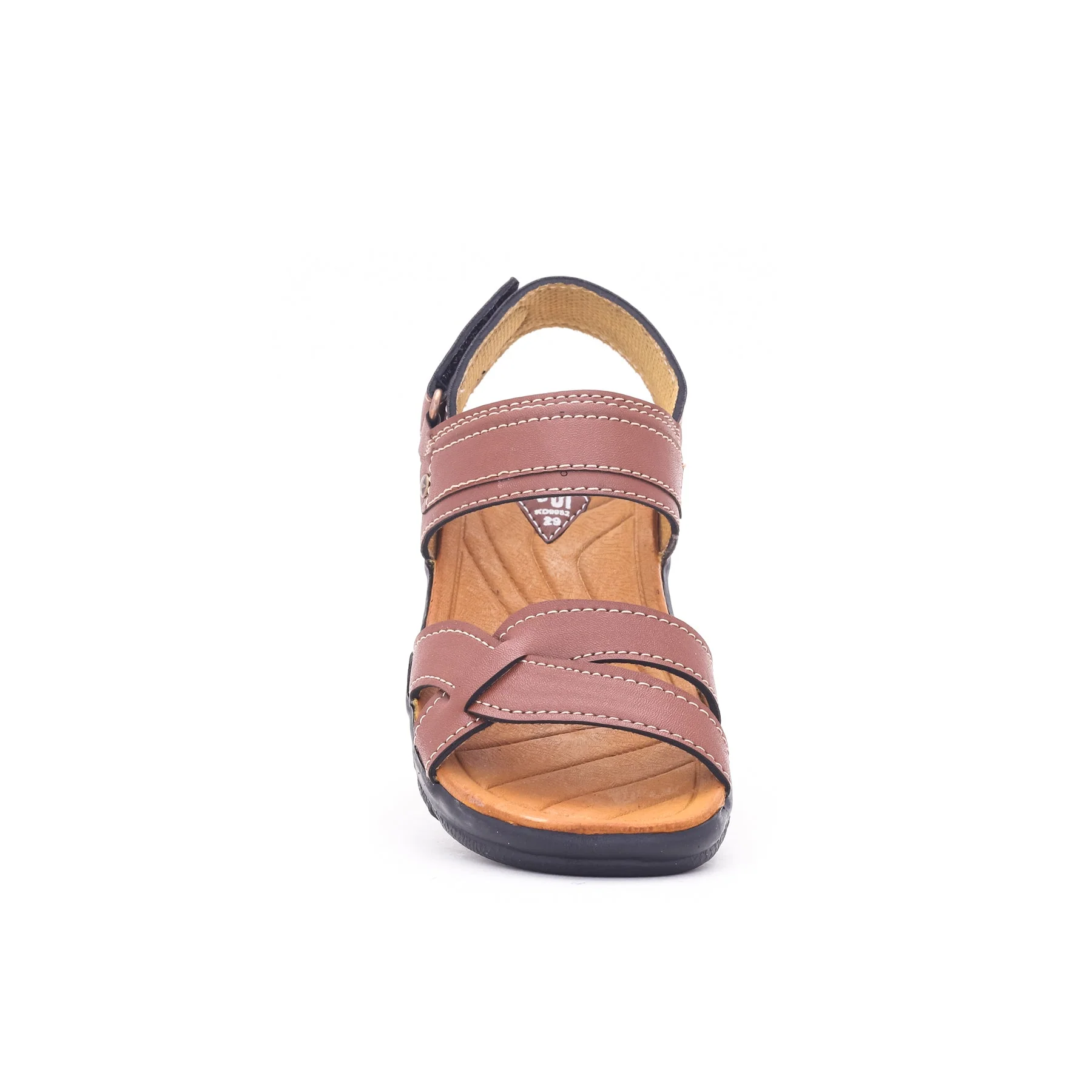 Mustard Color Boys Casual Sandals KD9082 - Image 3