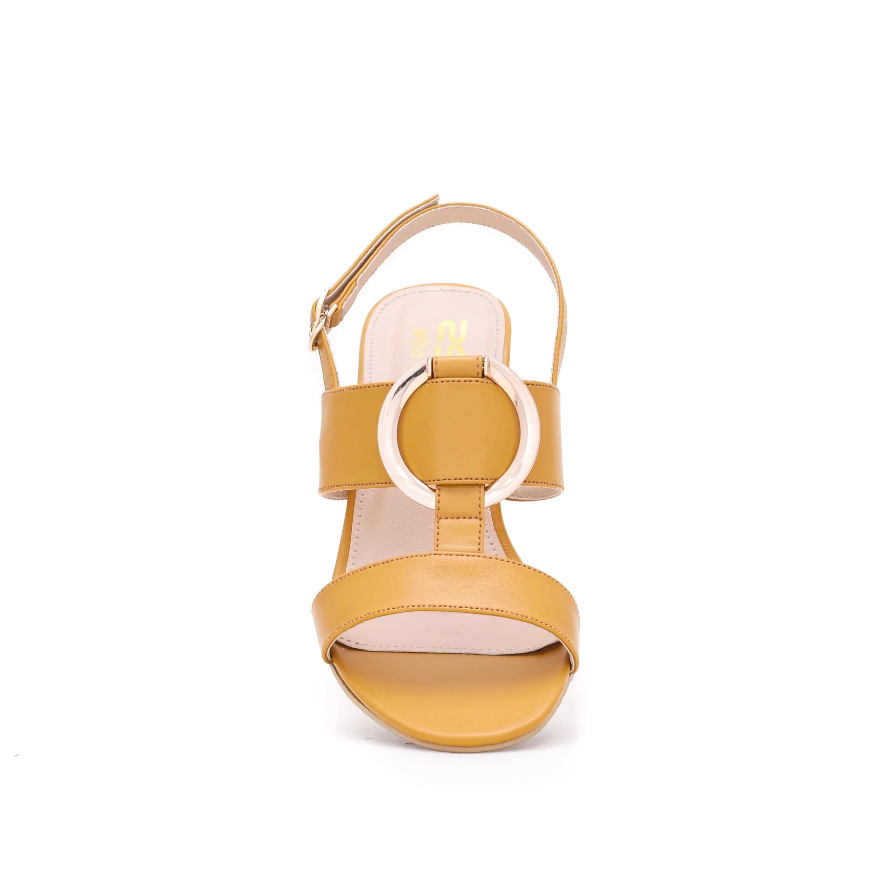 Mustard Color Formal Sandals FR4680 - Image 3