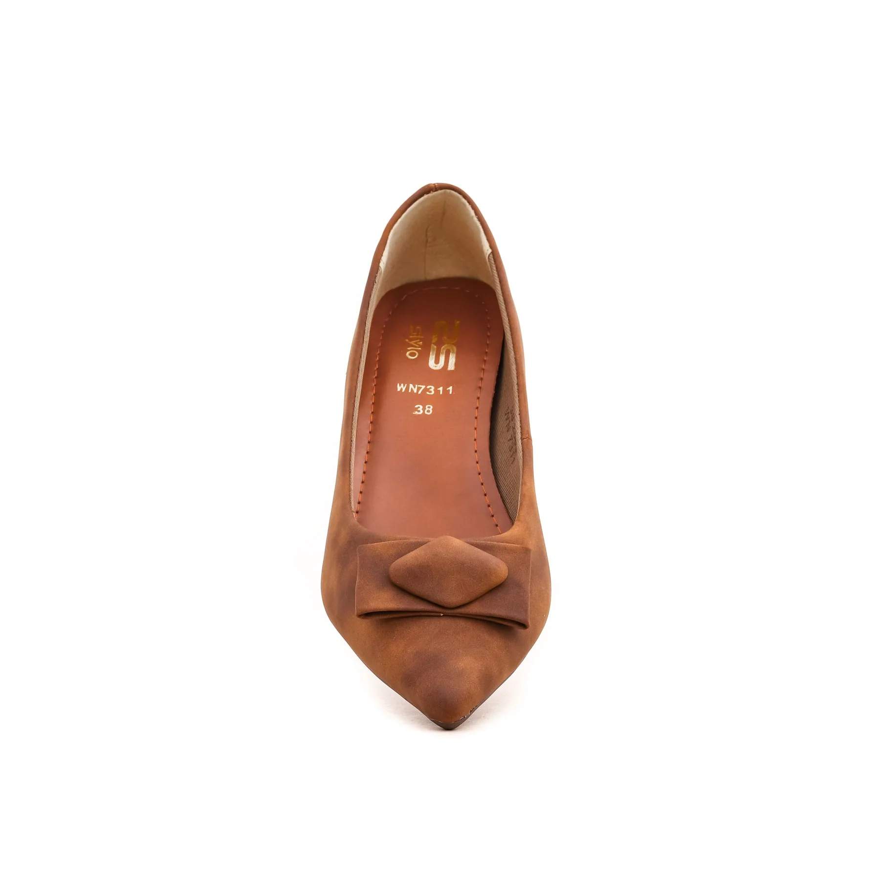 Mustard Court Shoes WN7311 - Image 3