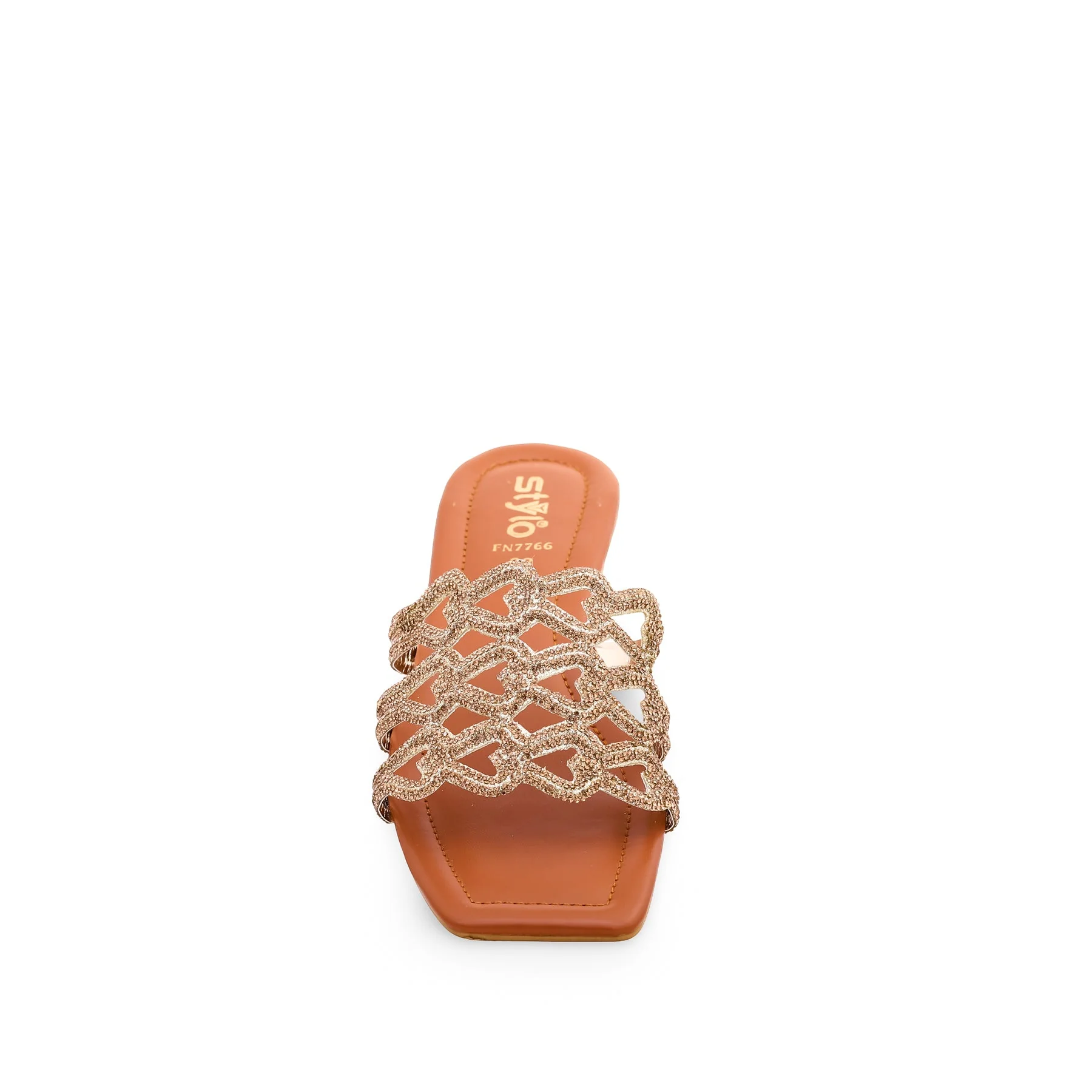 Mustard Fancy Slipper FN7766 - Image 3