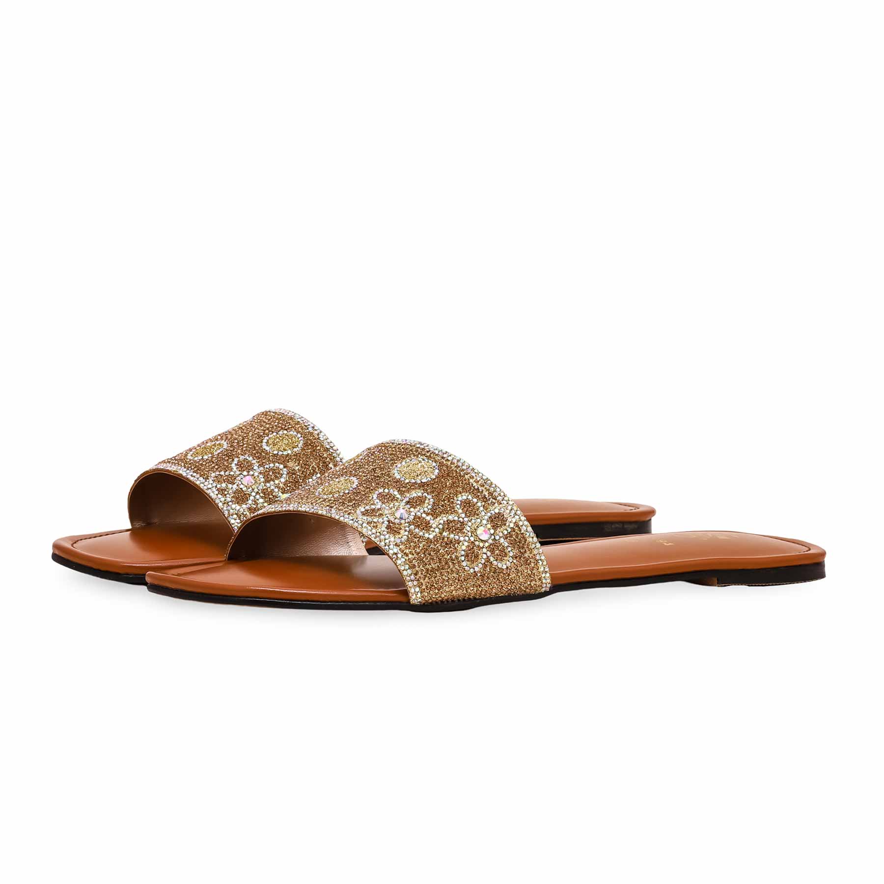 Mustard Fancy Slipper FN7794 - Image 2