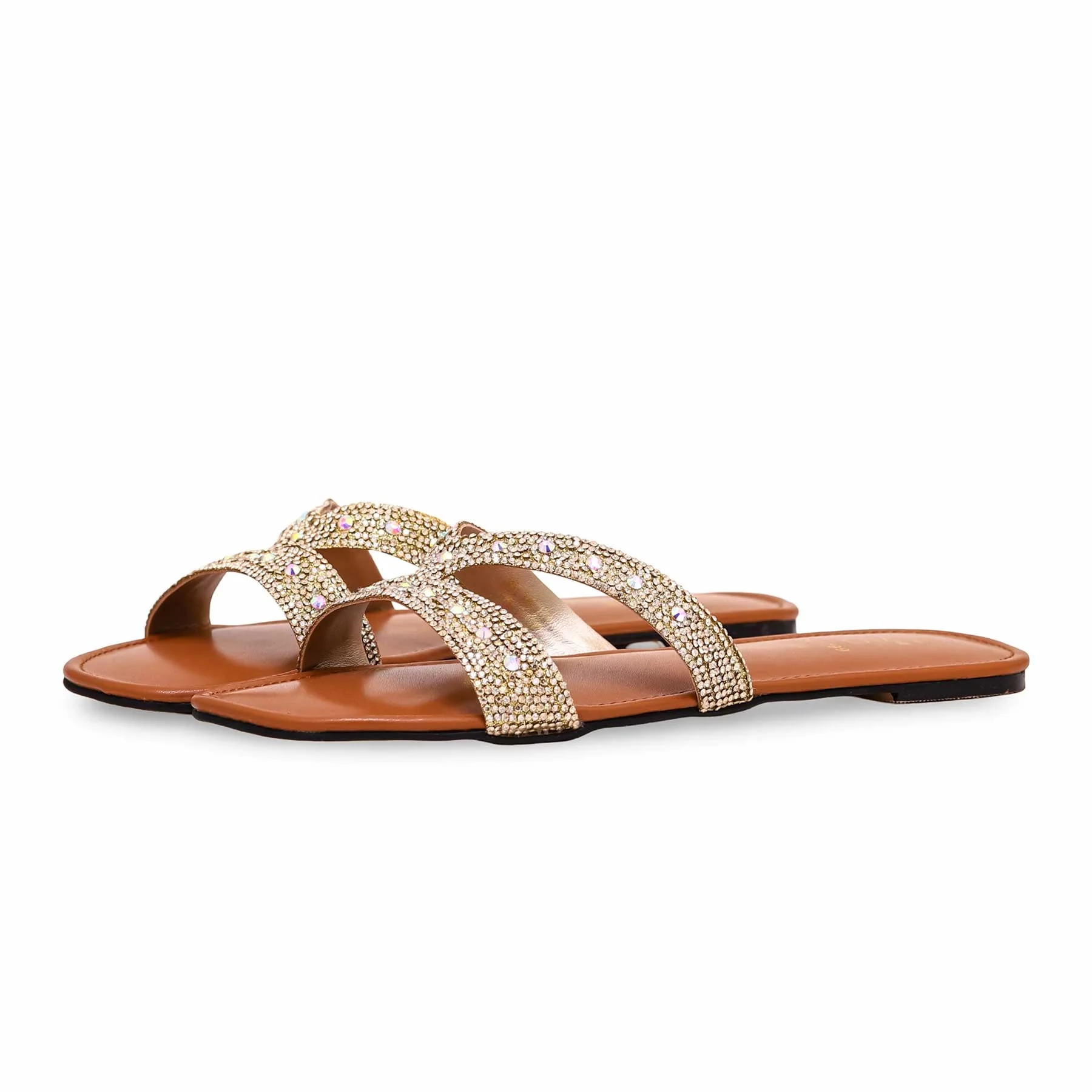 Mustard Fancy Slipper FN7799 - Image 2