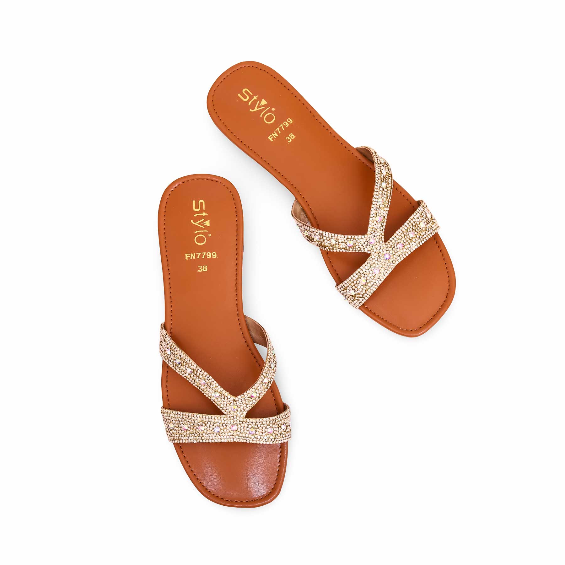Mustard Fancy Slipper FN7799 - Image 4