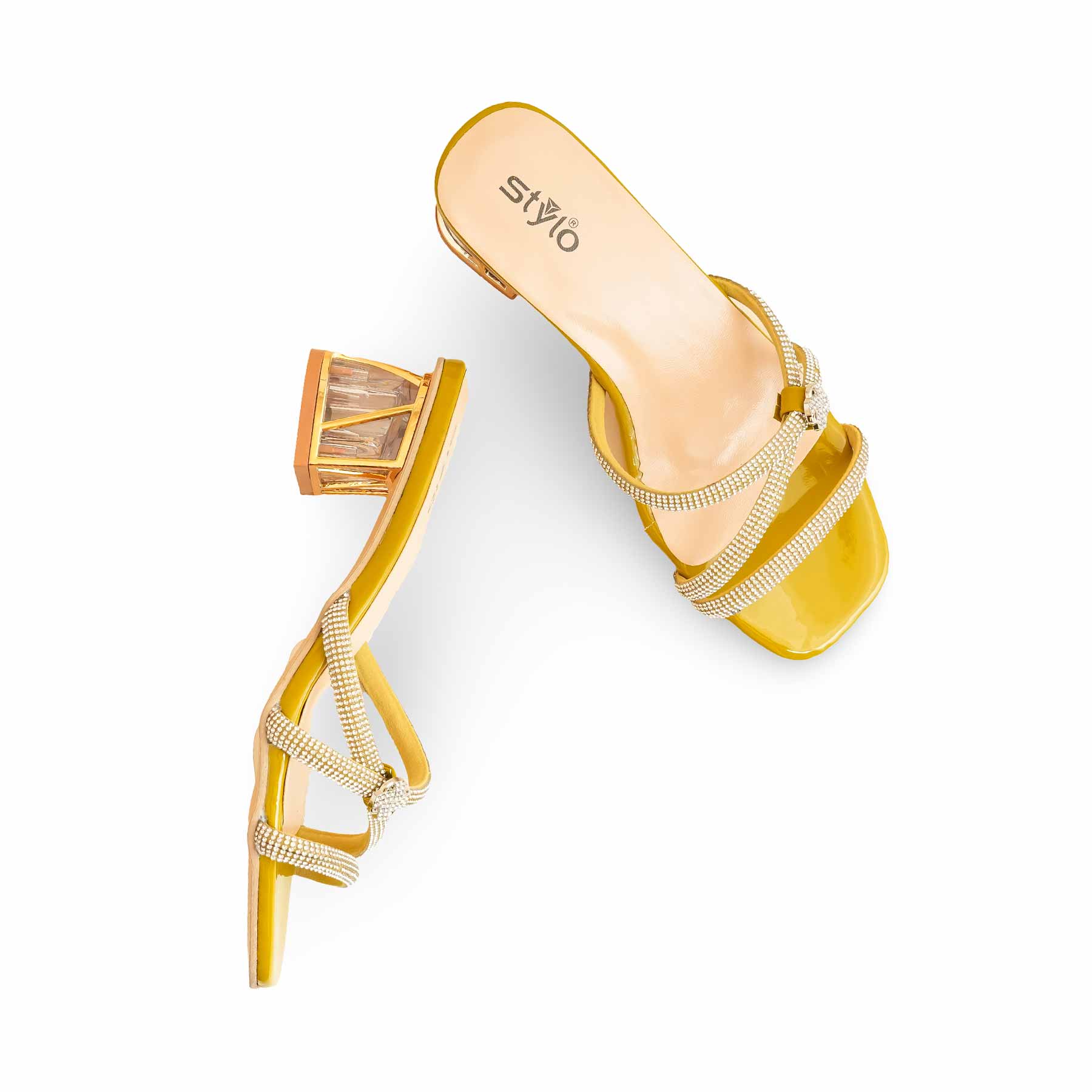 Mustard Fancy Slipper FN7952 - Image 5