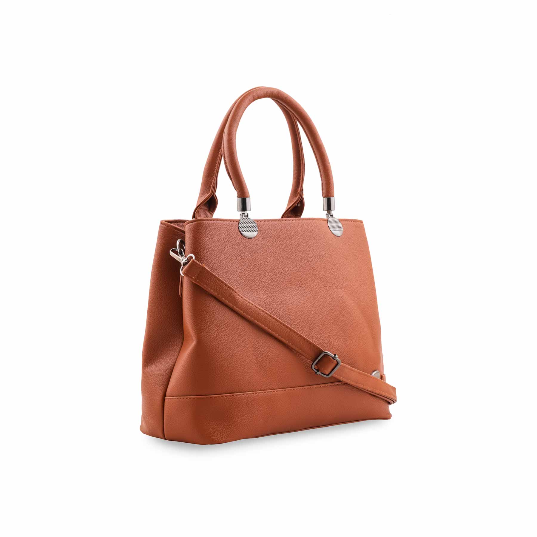 Mustard Formal Hand Bag For Women P36450 - Image 3