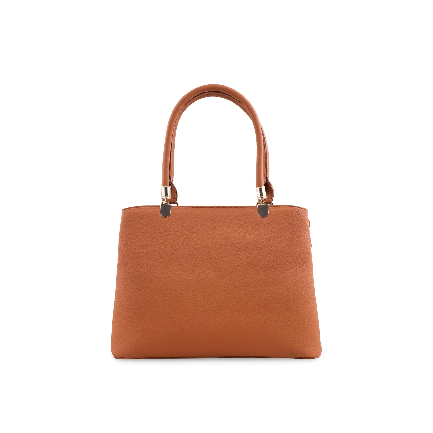 Mustard Formal Hand Bag For Women P55873 - Image 2