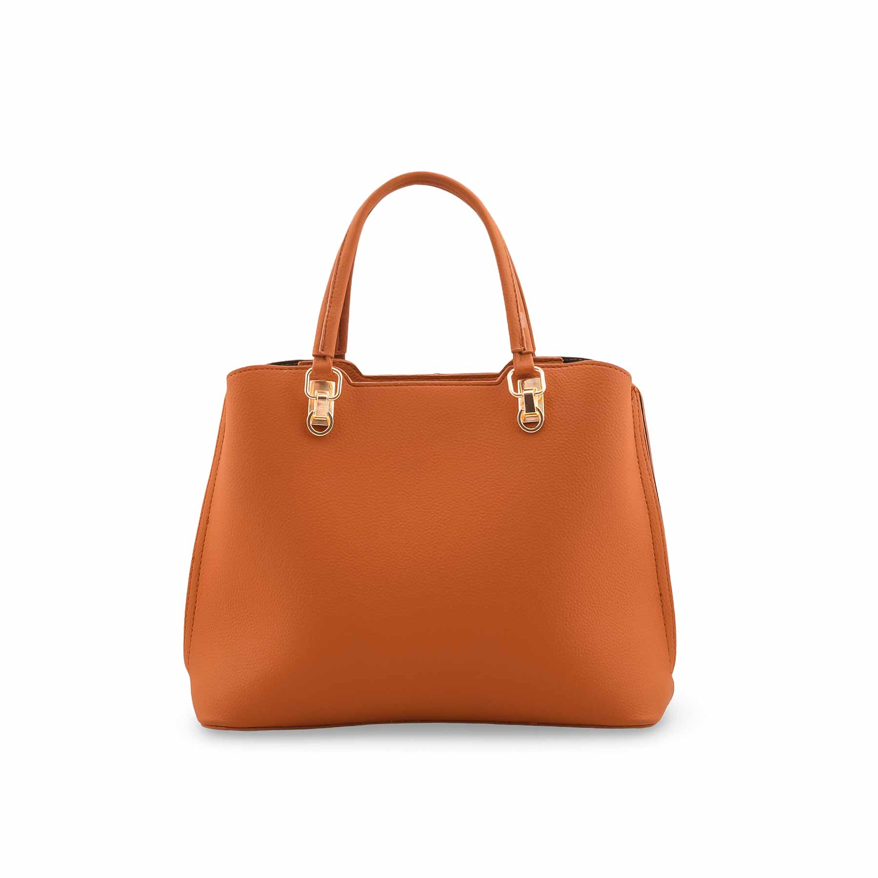 Mustard Formal Hand Bag For Women P55888 - Image 2