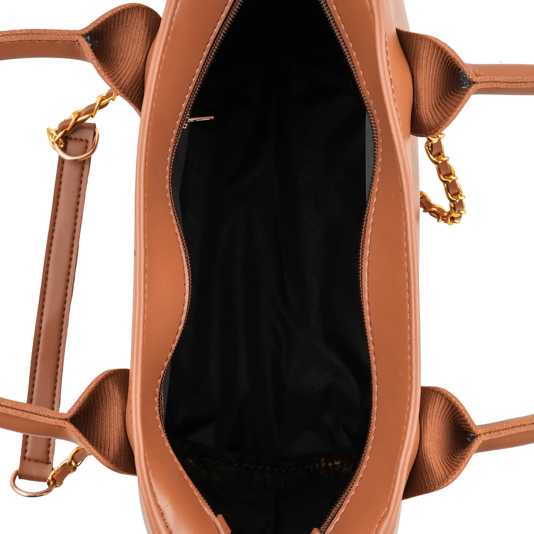 Mustard Formal Hand Bag For Women P56254 - Image 5