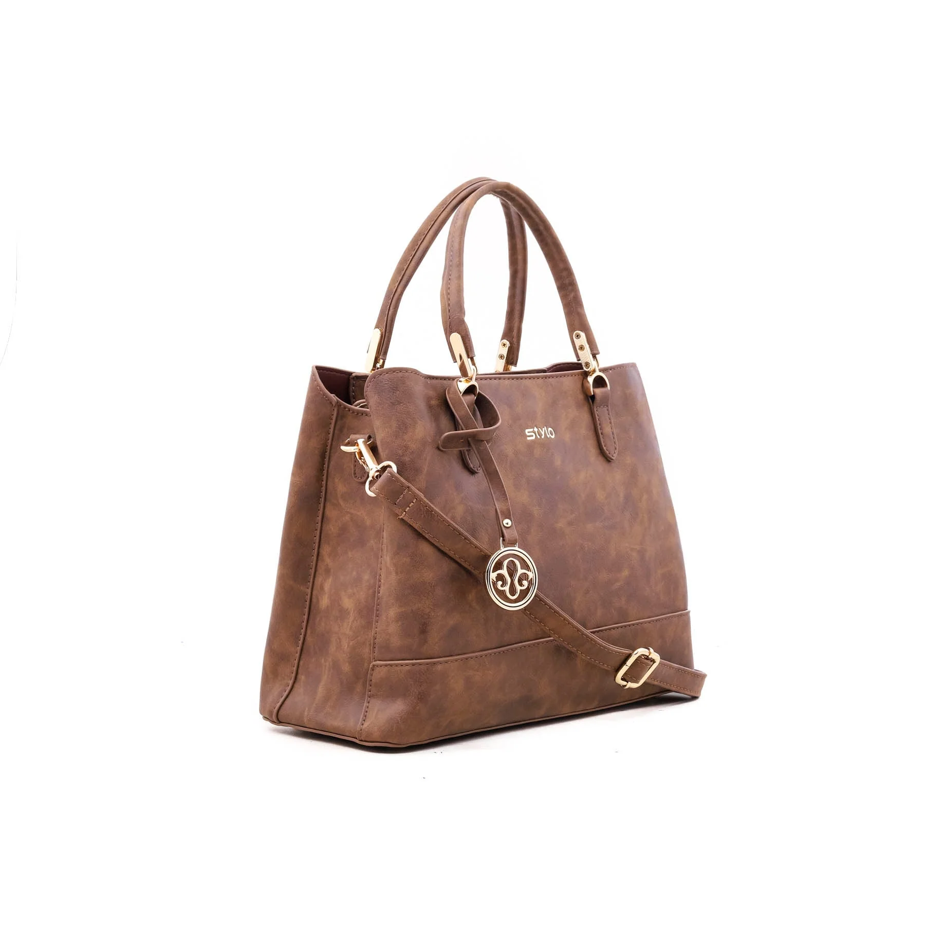 Mustard Formal Hand Bag P35425 - Image 2