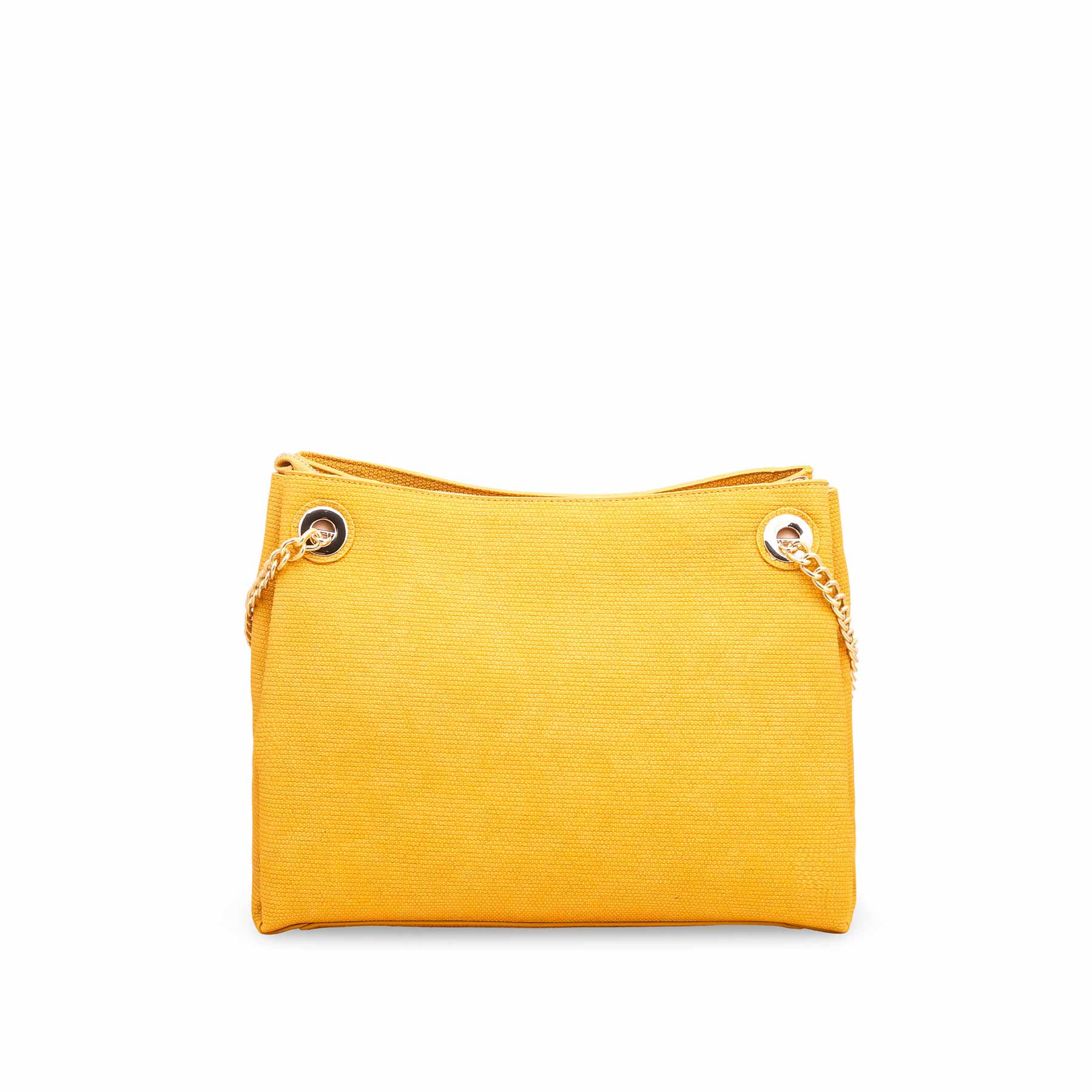 Mustard Formal Hand Bag P36136 - Image 3