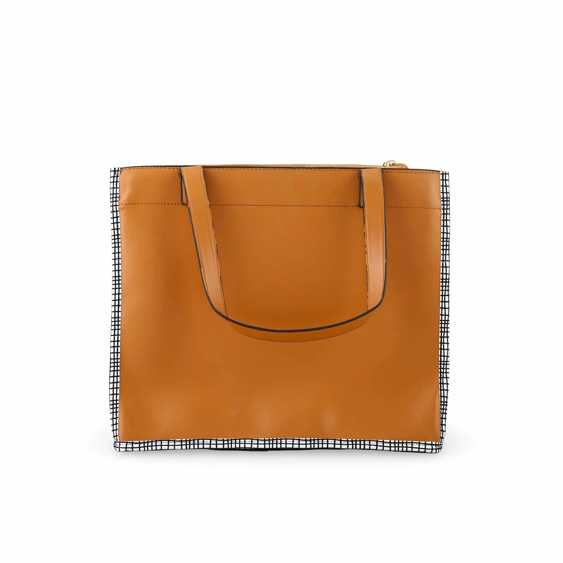 Mustard Formal Hand Bag P54562 - Image 3