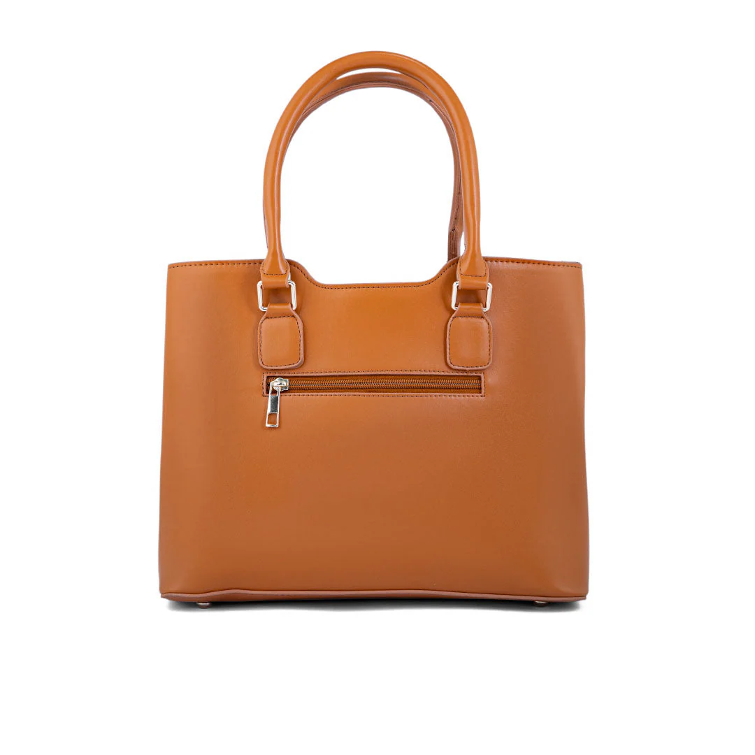 Mustard Formal Hand Bag P54576 - Image 3