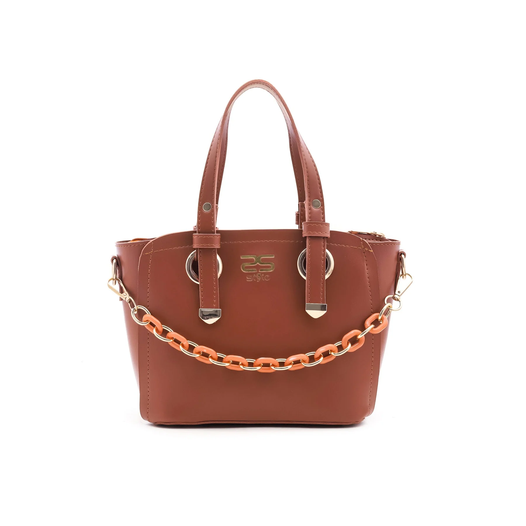 Mustard Formal Hand Bag P55216 - Image 2