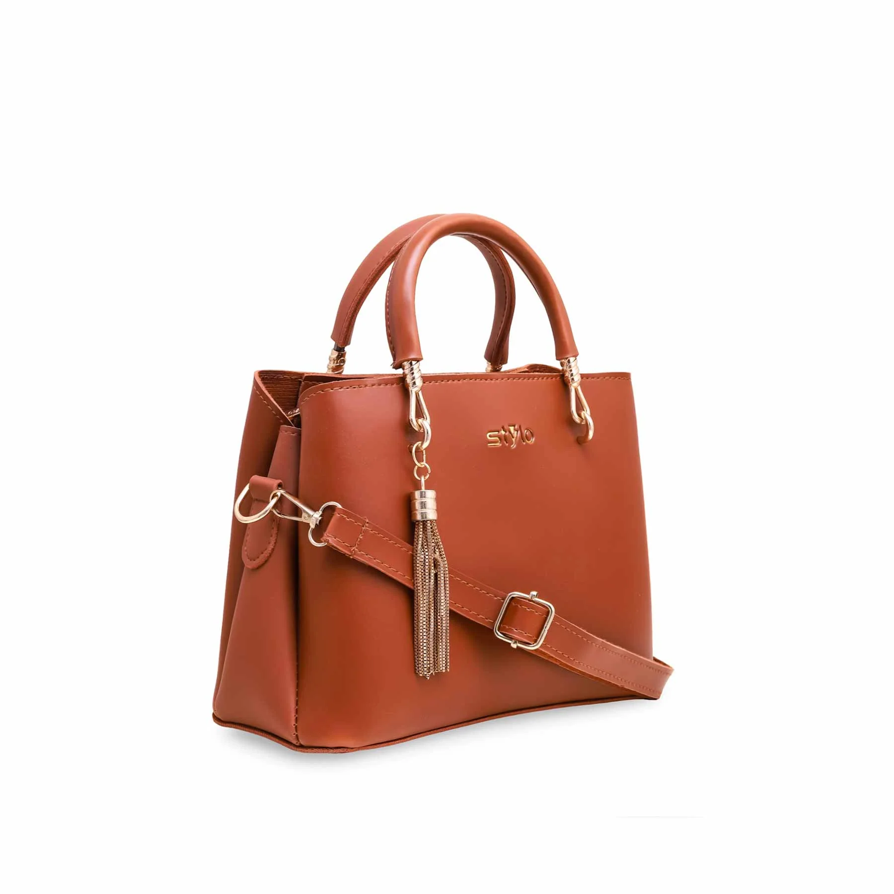 Mustard Formal Hand Bag P55477 - Image 2
