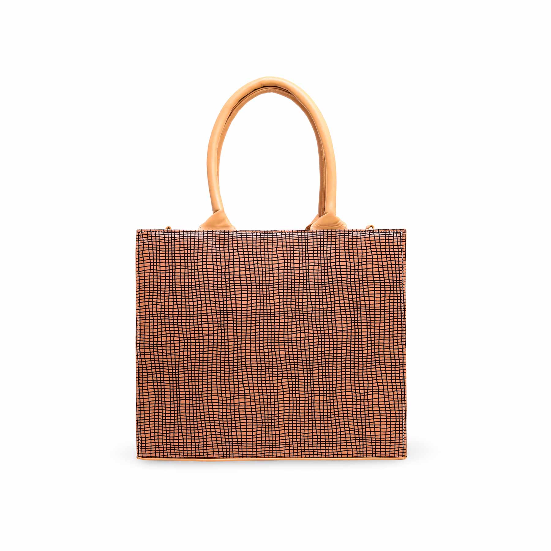 Mustard Formal Hand Bag P55574 - Image 3