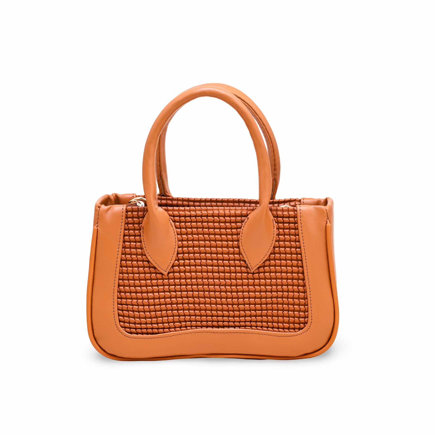 Mustard Formal Hand Bag P55602 - Image 3