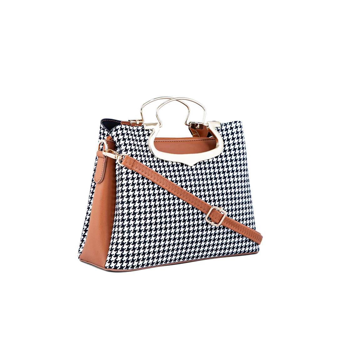 Mustard Formal Hand Bag P55649 - Image 2