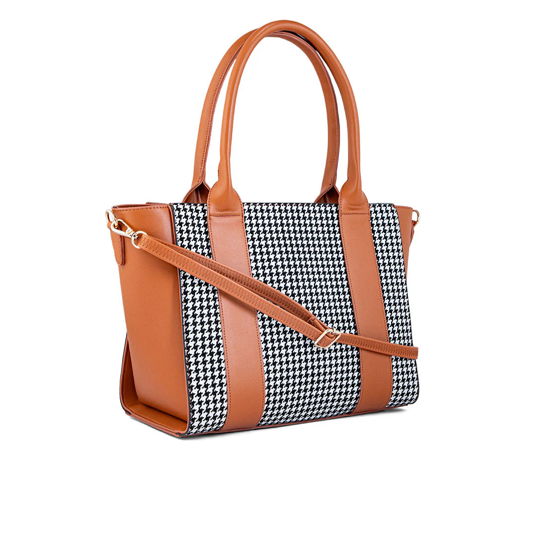 Mustard Formal Hand Bag P55653 - Image 2