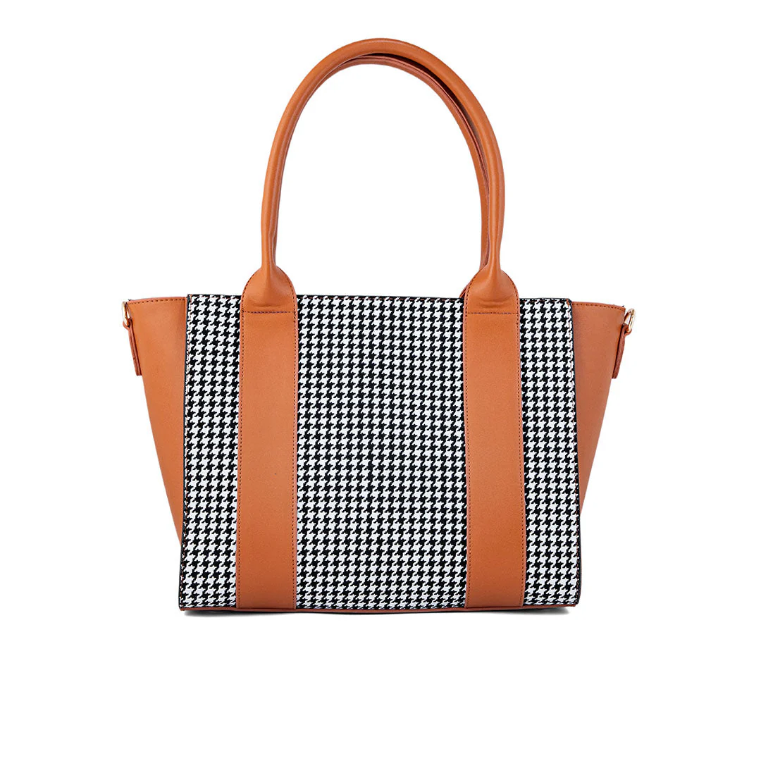 Mustard Formal Hand Bag P55653 - Image 3