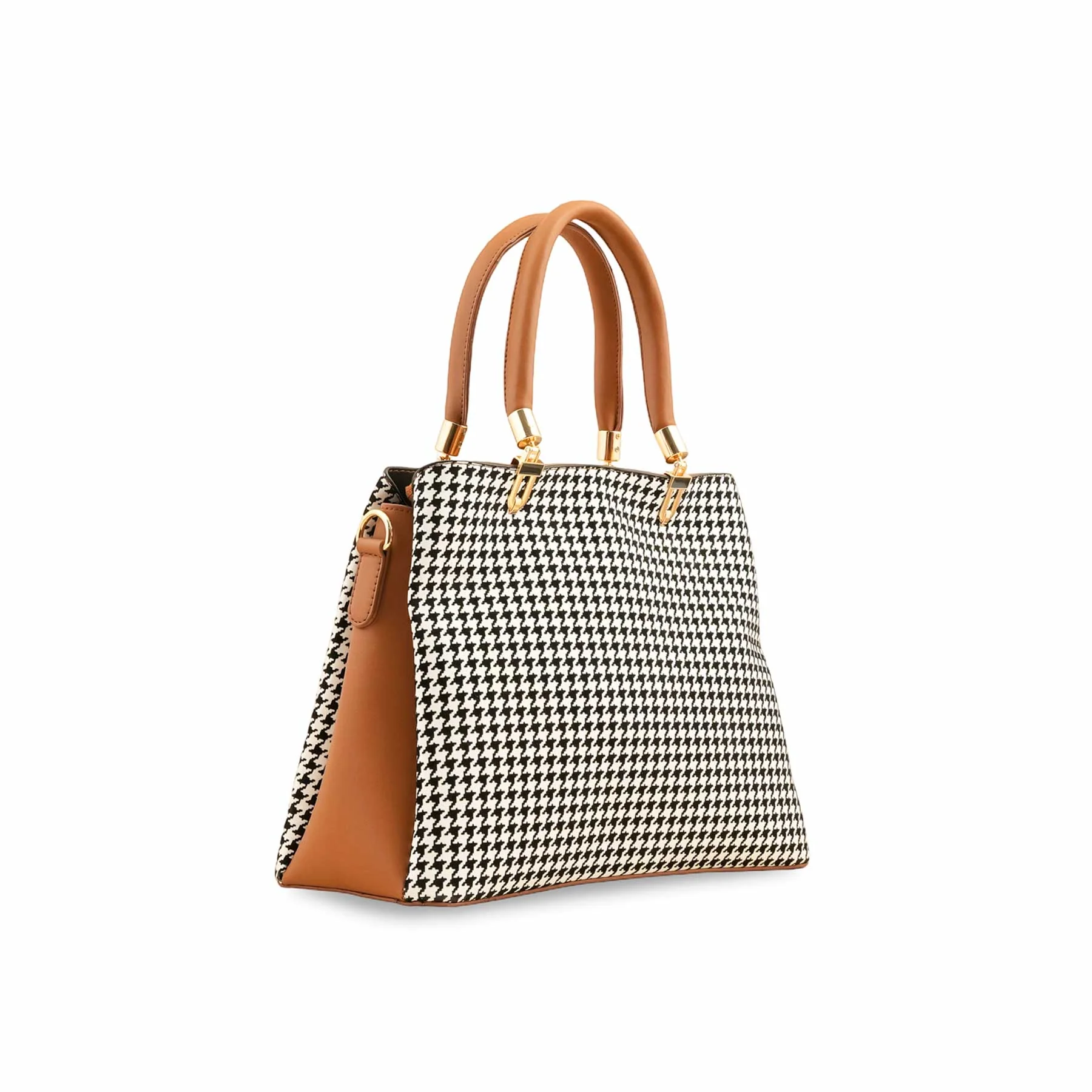 Mustard Formal Hand Bag P55654 - Image 2