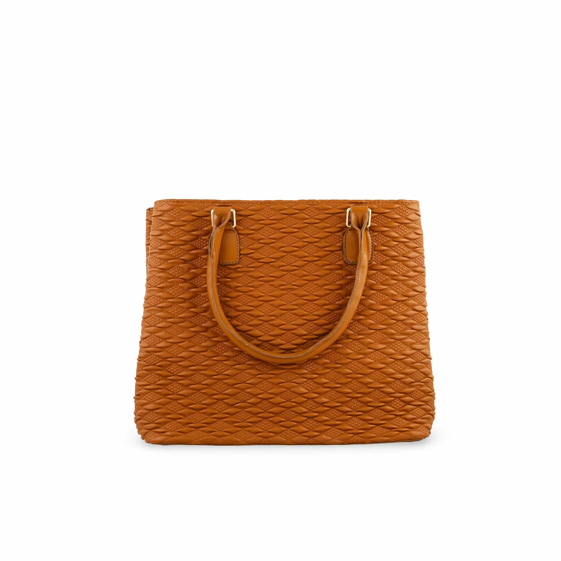 Mustard Formal Hand Bag P55664 - Image 3